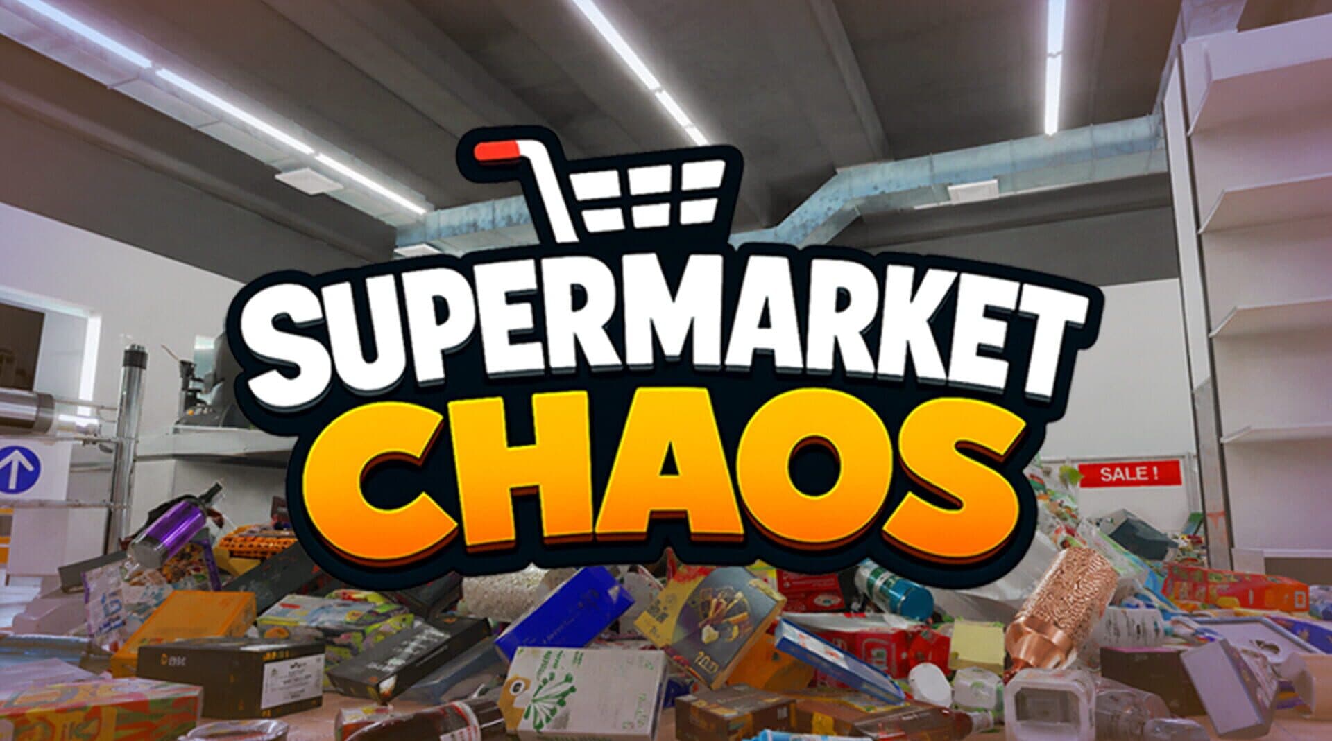 Screenshot for Supermarket Chaos