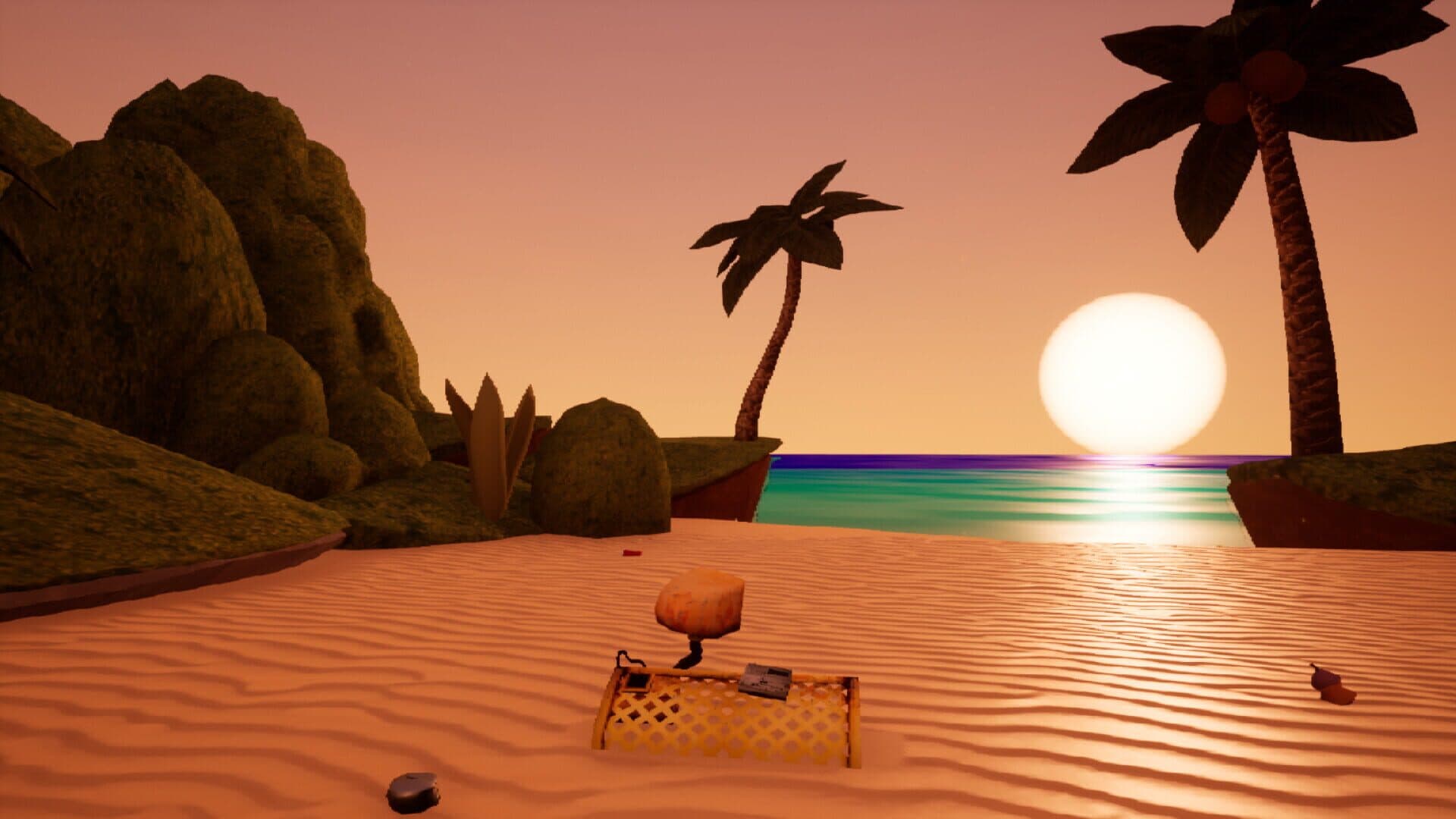 Screenshot for S.A.N.D.Y.: Beach Cleaner