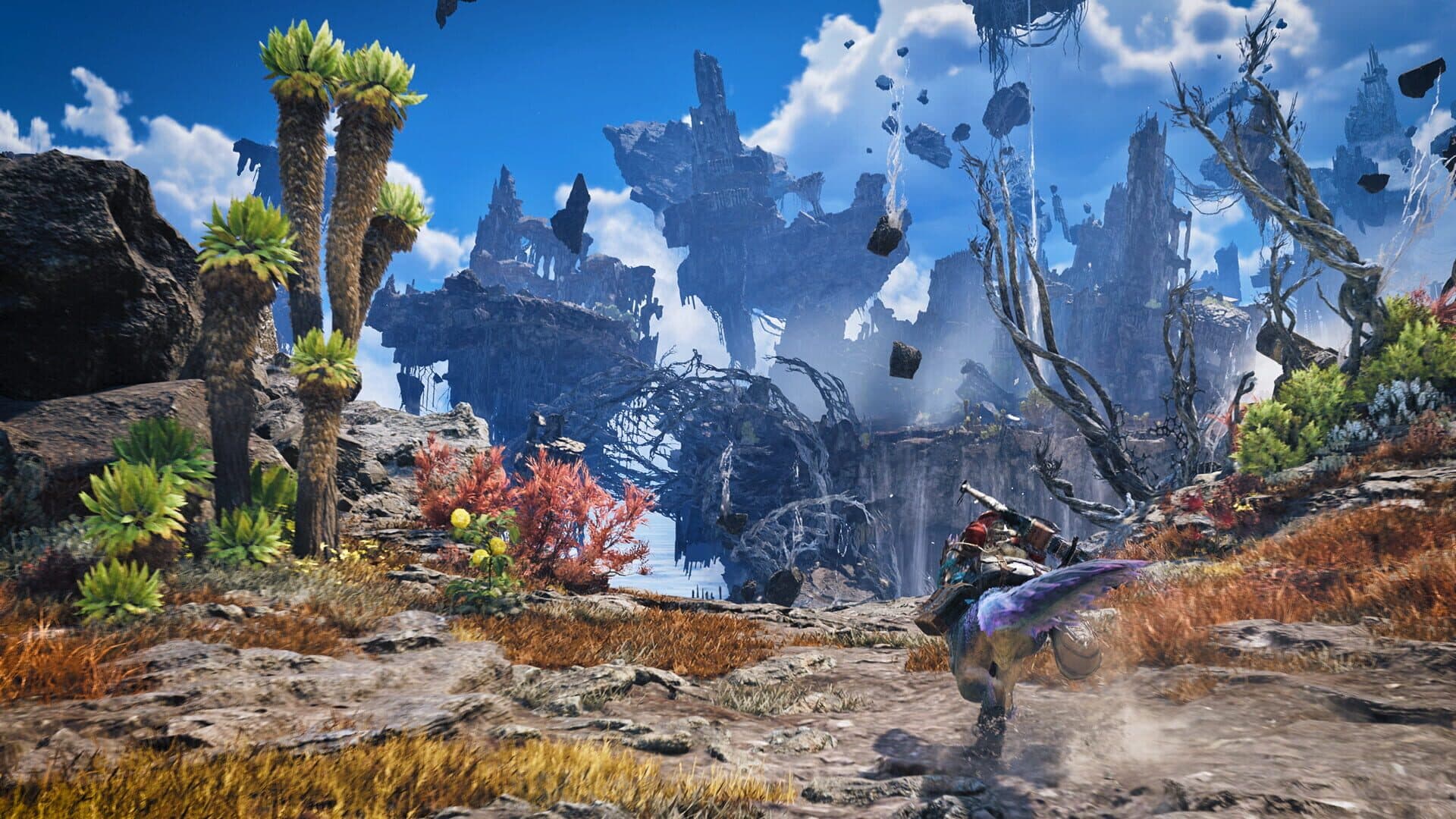 Screenshot for Monster Hunter Wilds: Ascendance