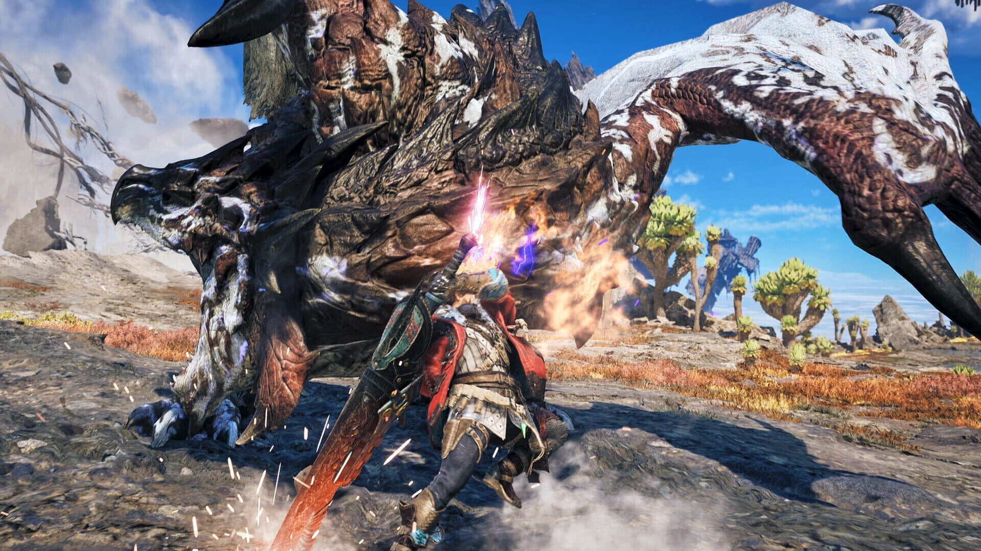 Screenshot for Monster Hunter Wilds: Ascendance