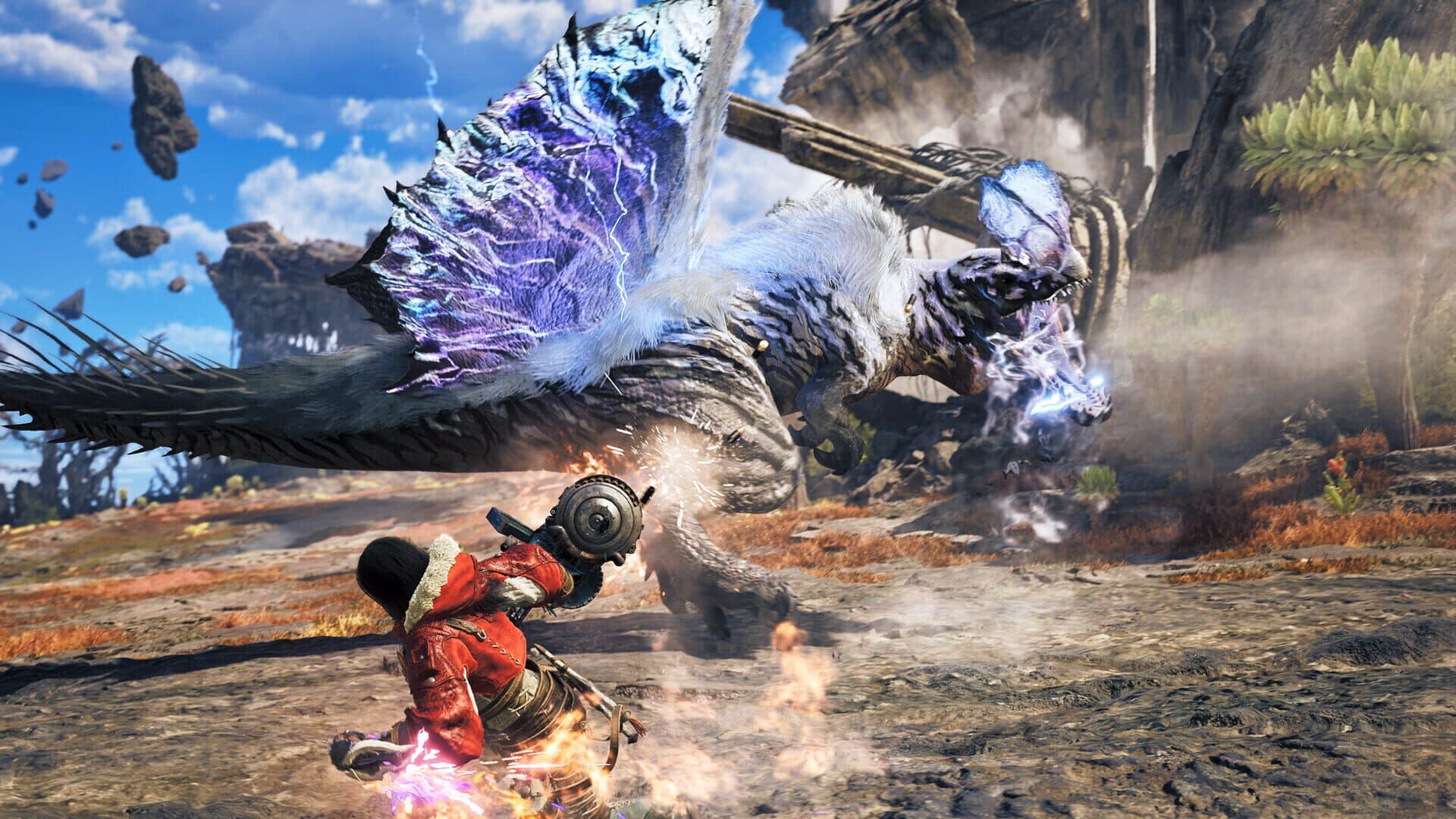 Screenshot for Monster Hunter Wilds: Ascendance