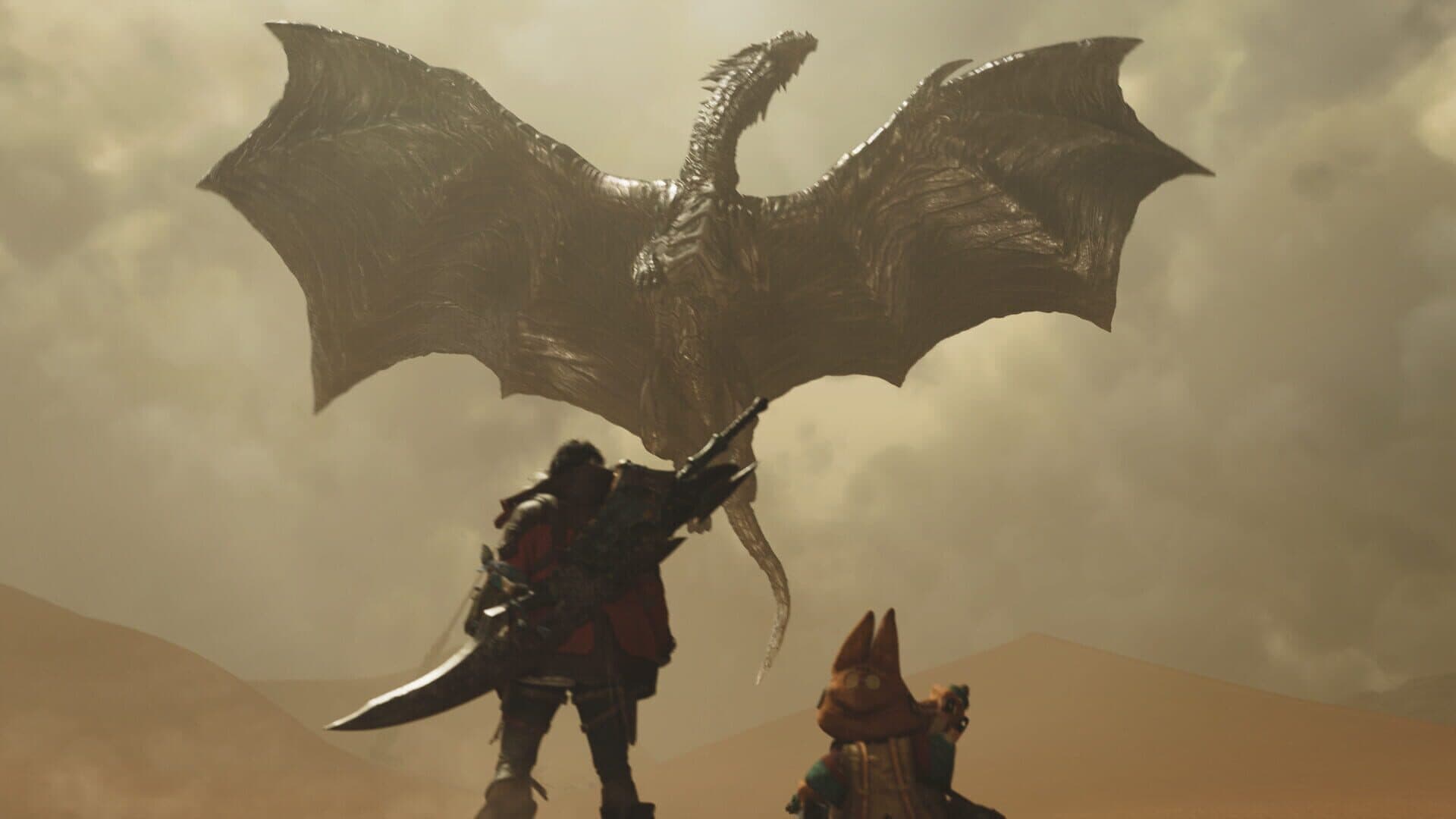 Screenshot for Monster Hunter Wilds: Ascendance