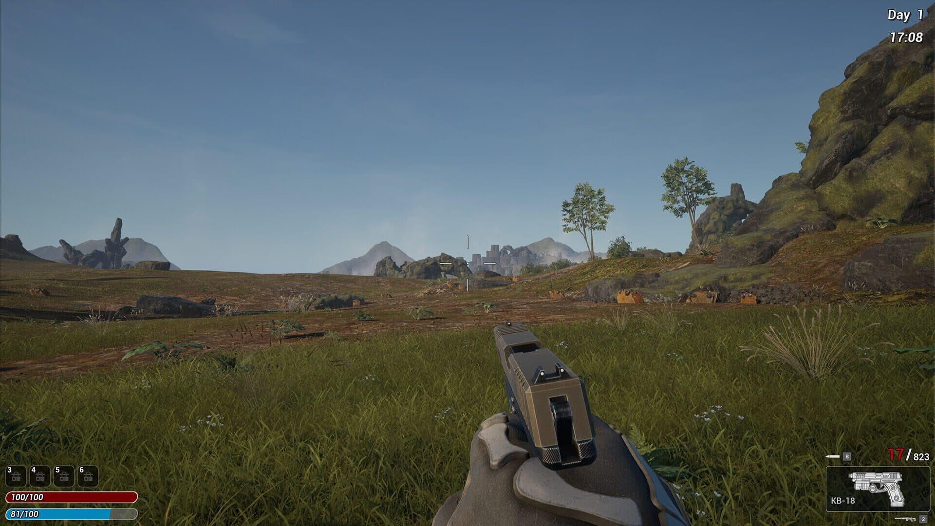 Screenshot for Nuclear Epoch