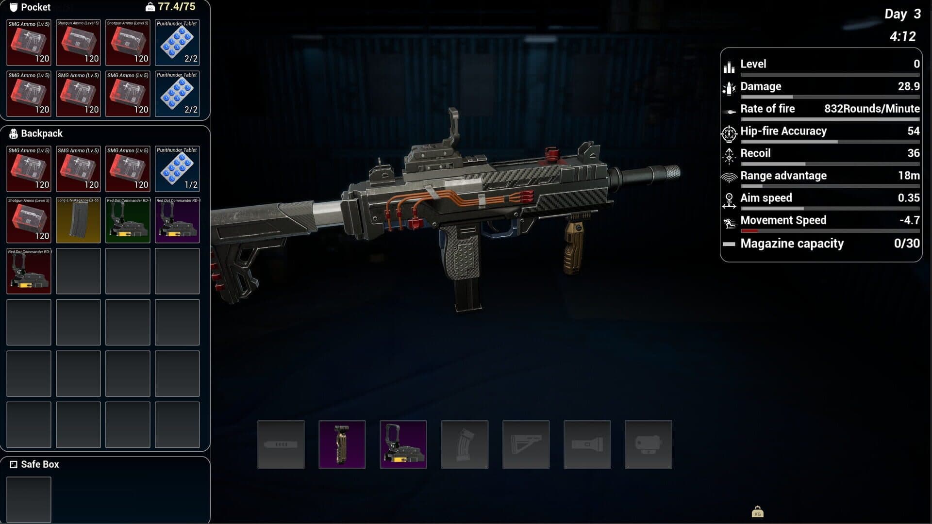 Screenshot for Nuclear Epoch