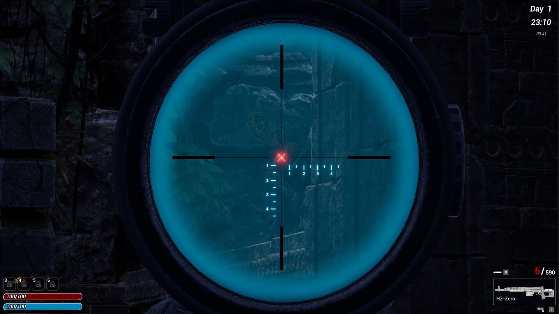 Screenshot for Nuclear Epoch