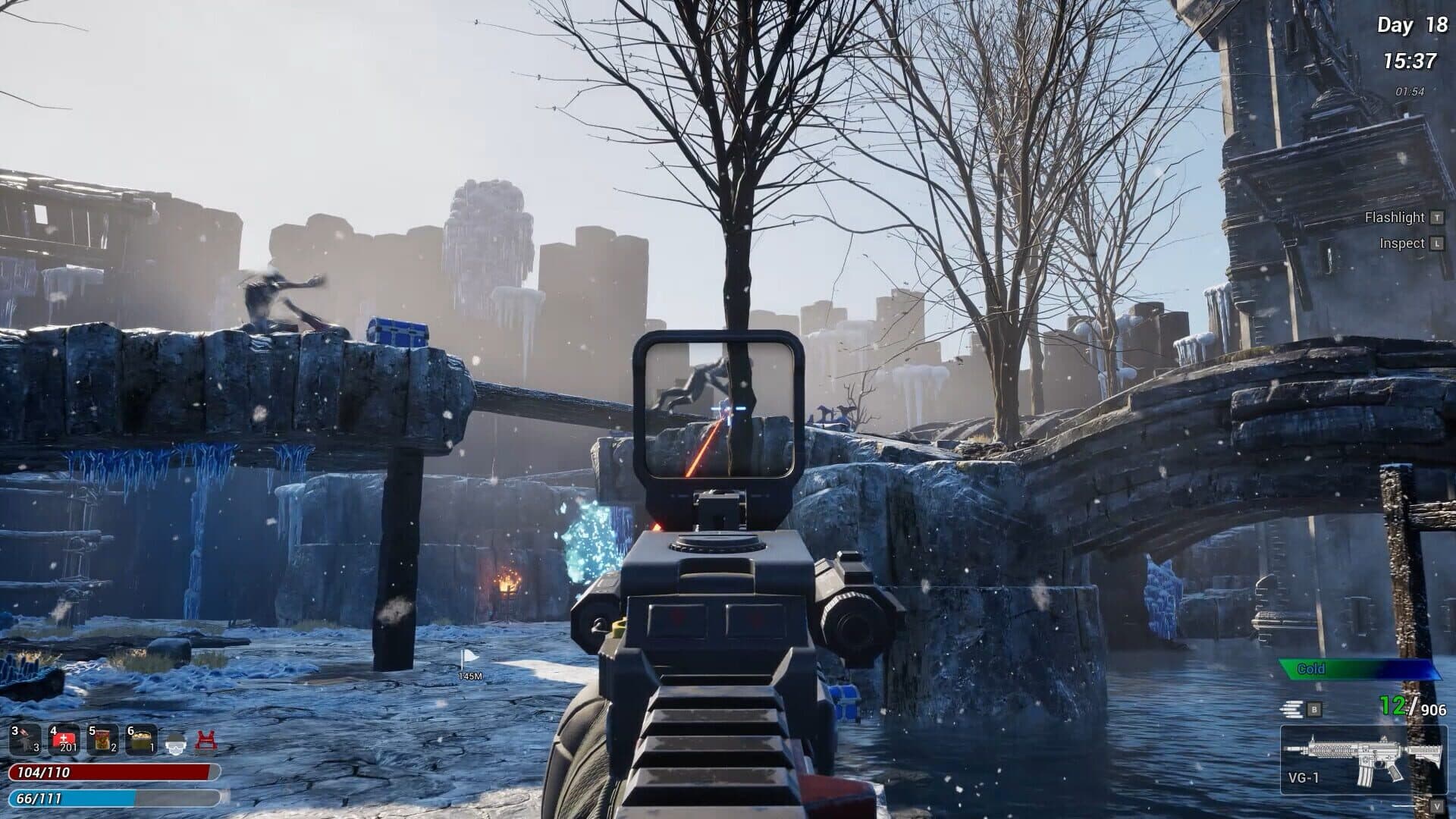 Screenshot for Nuclear Epoch
