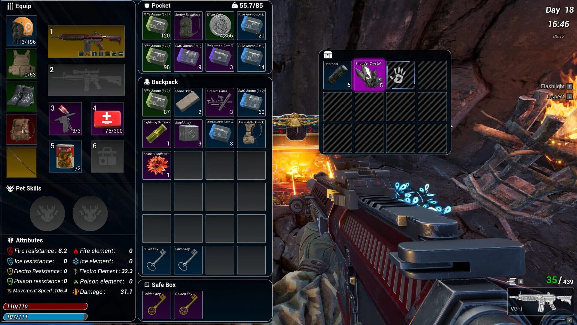 Screenshot for Nuclear Epoch