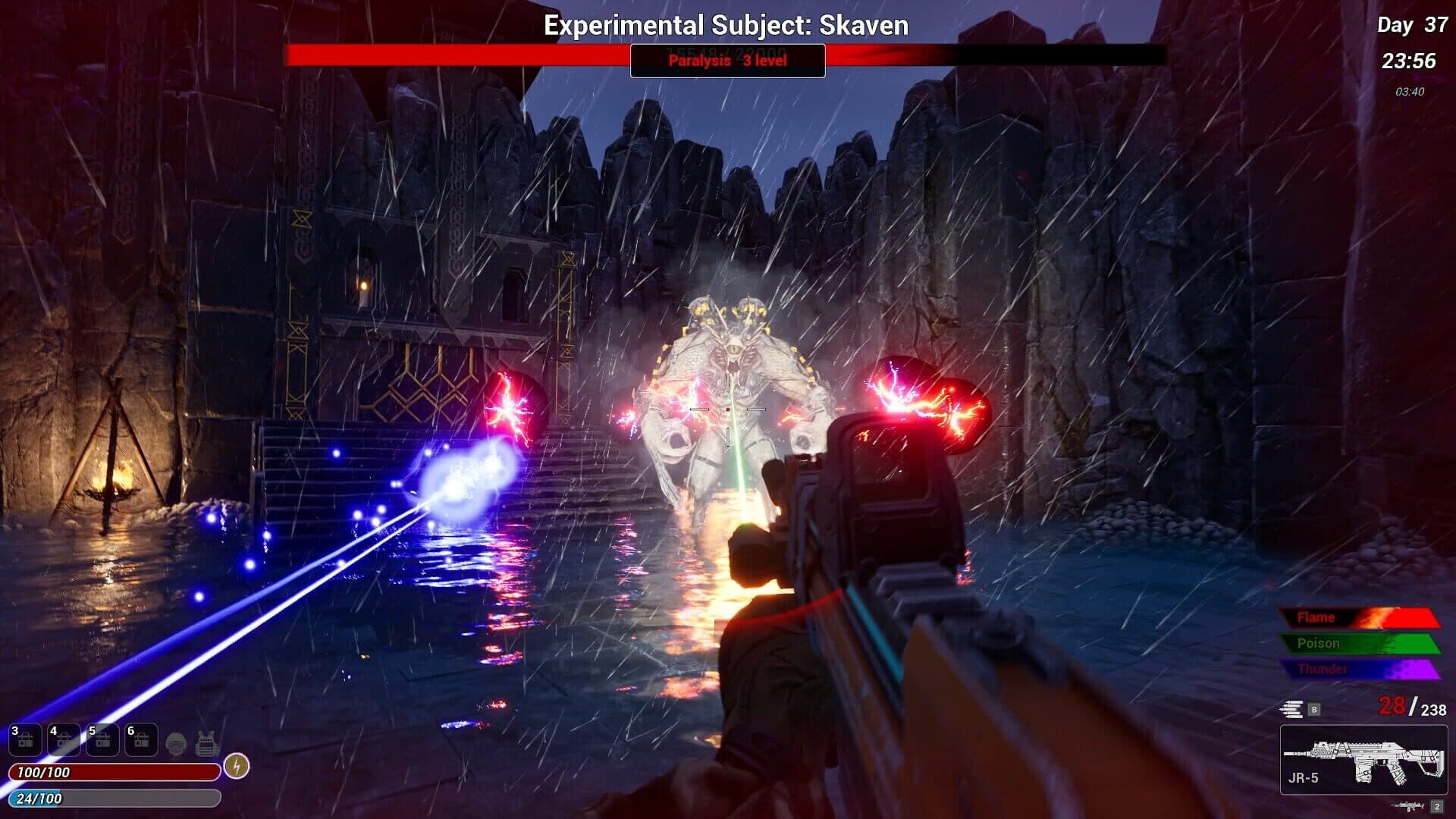 Screenshot for Nuclear Epoch