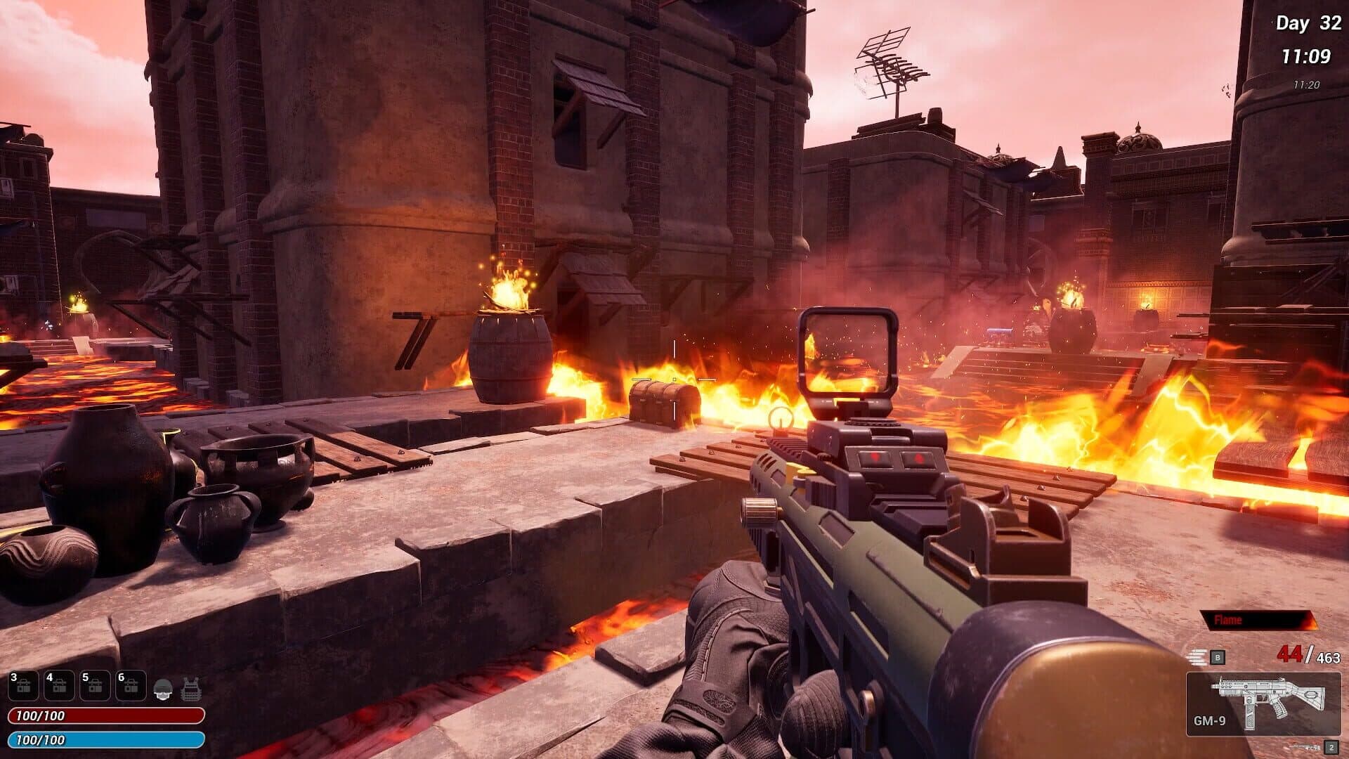 Screenshot for Nuclear Epoch