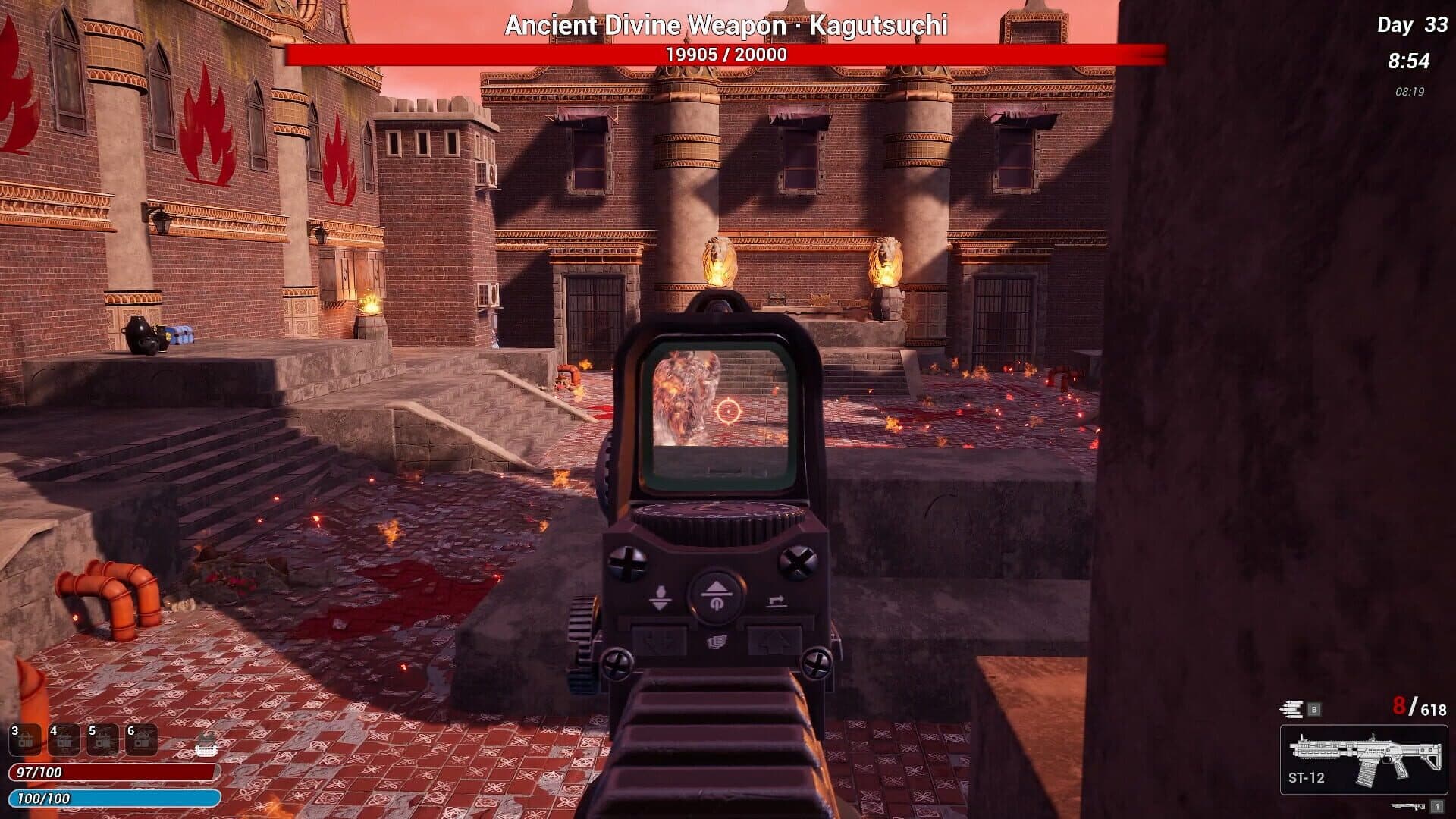 Screenshot for Nuclear Epoch