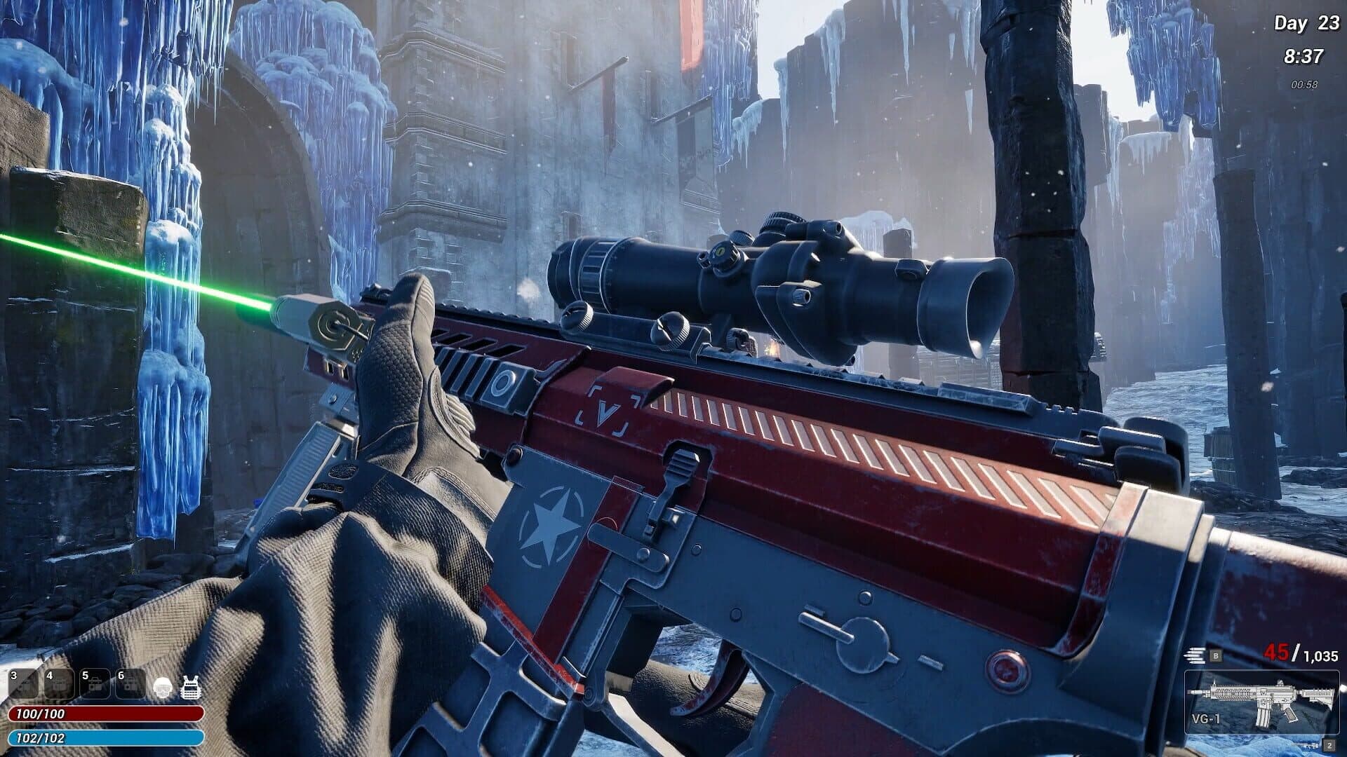 Screenshot for Nuclear Epoch