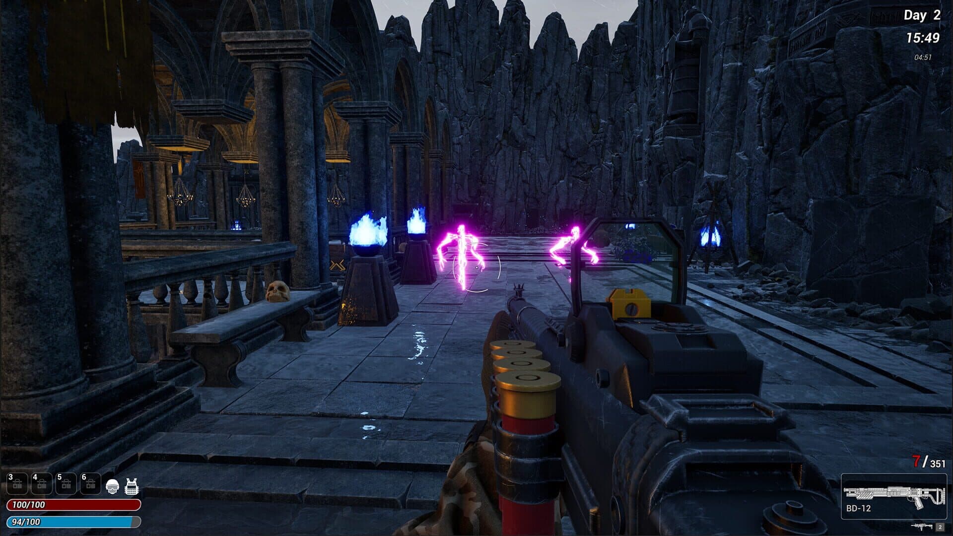 Screenshot for Nuclear Epoch