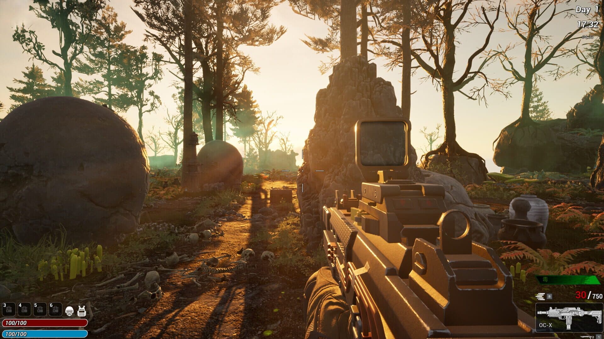 Screenshot for Nuclear Epoch