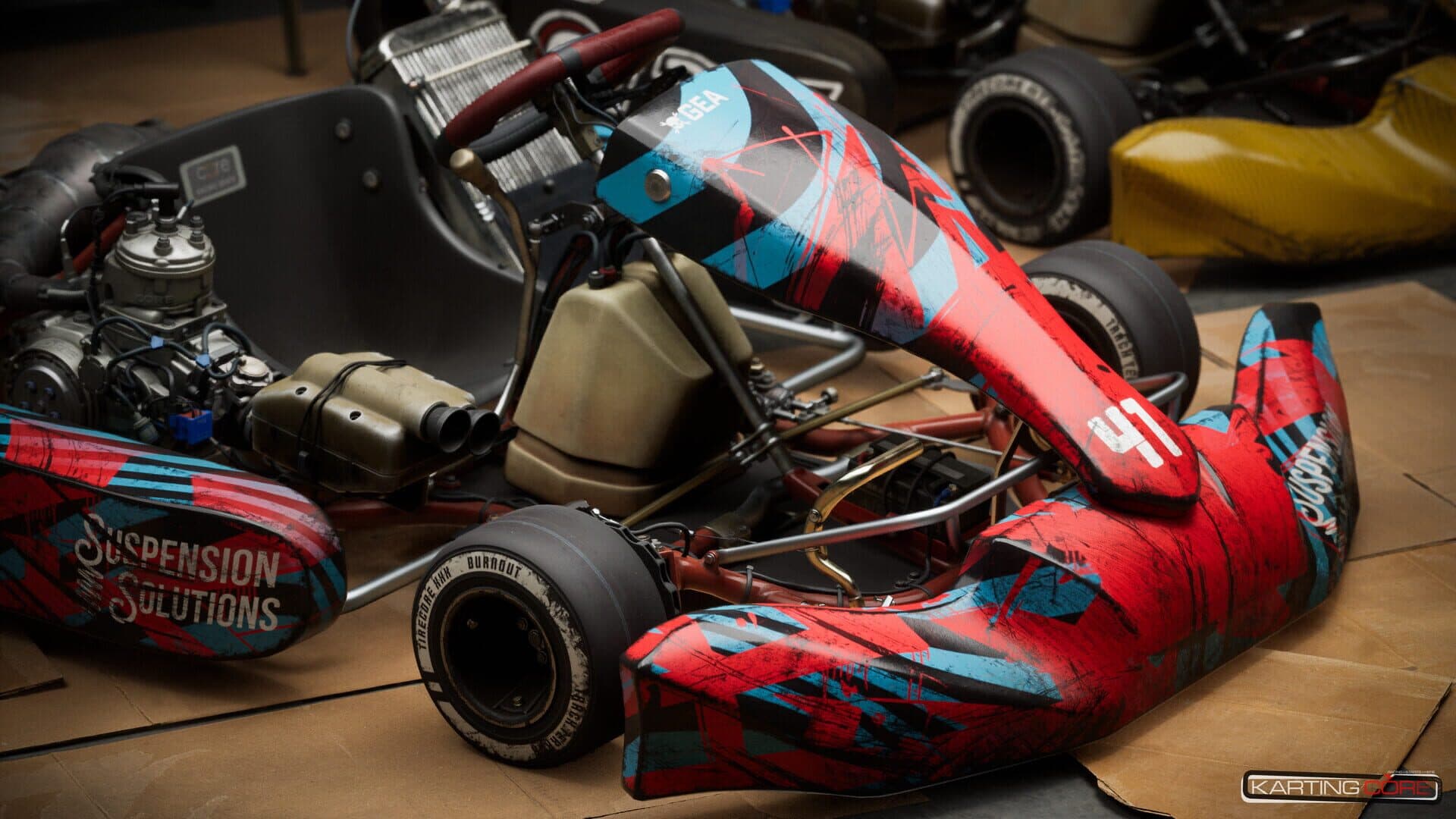 Screenshot for Karting Core