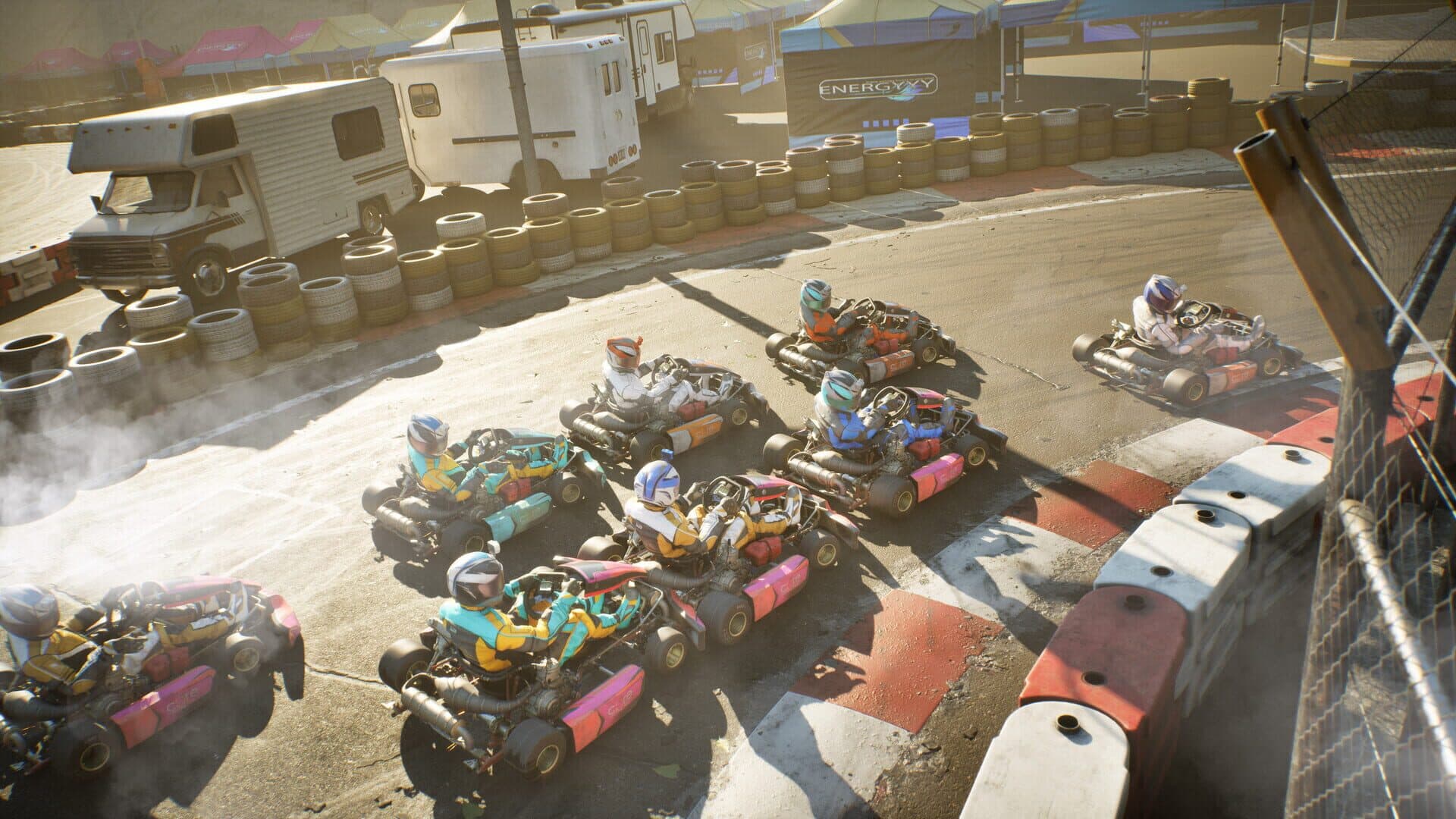 Screenshot for Karting Core