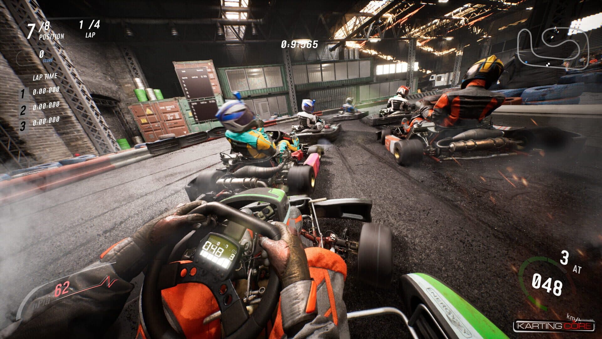 Screenshot for Karting Core