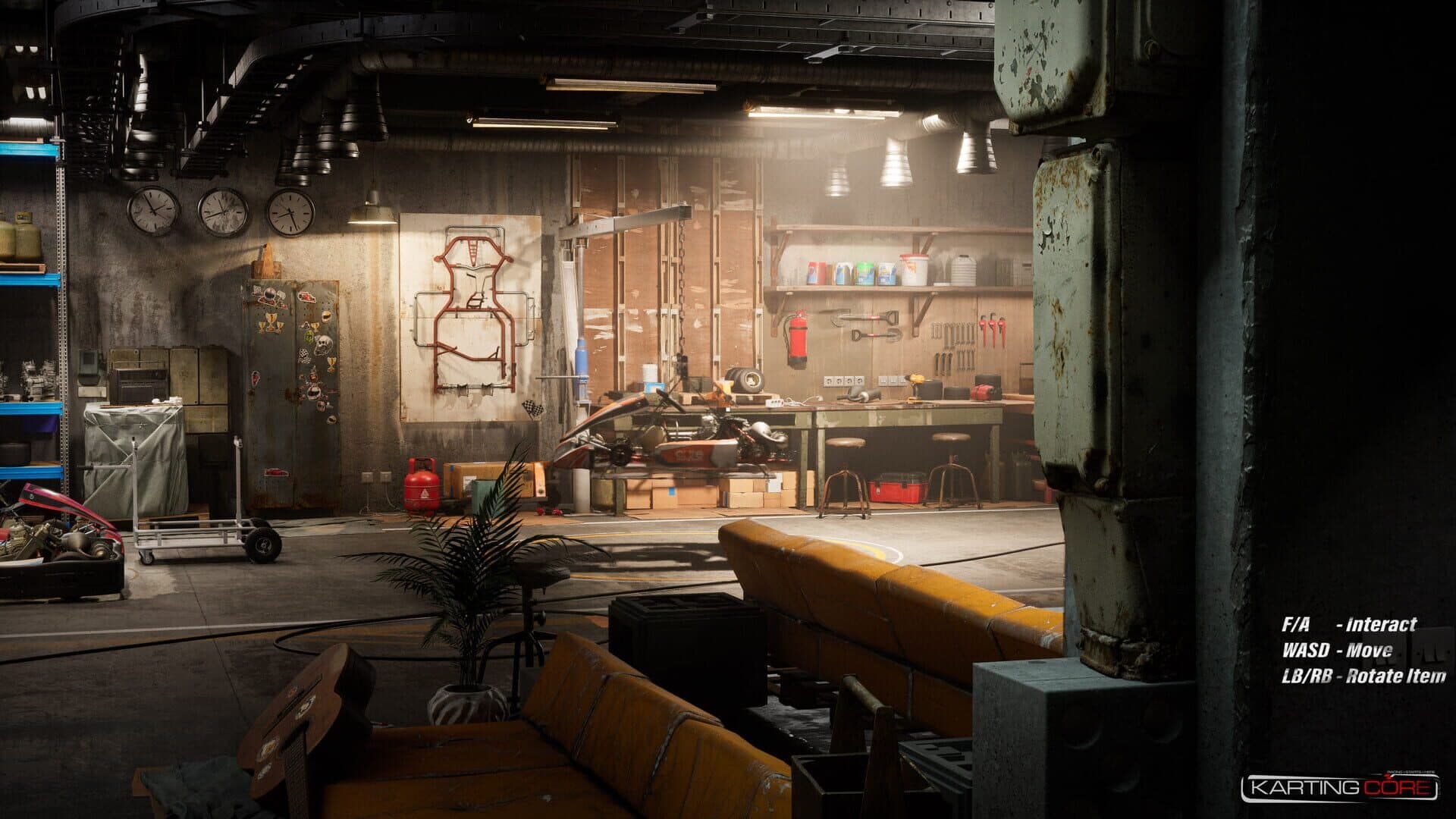 Screenshot for Karting Core