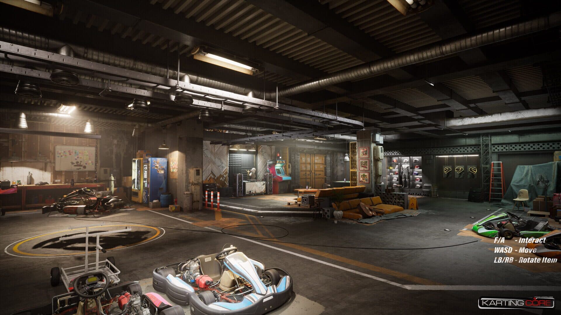 Screenshot for Karting Core