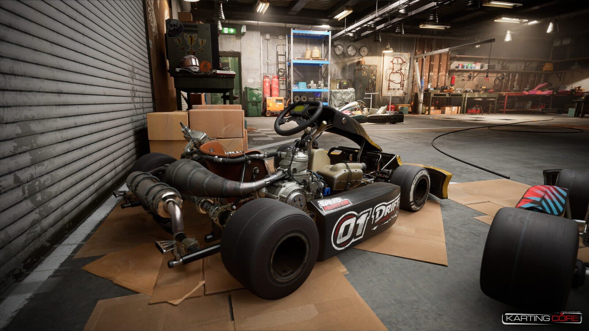 Screenshot for Karting Core