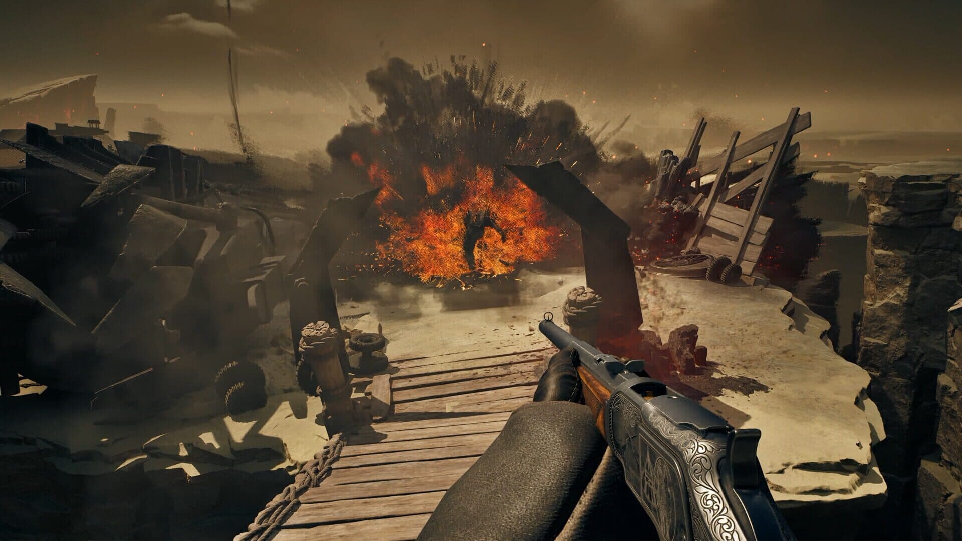 Screenshot for Guns of Eschaton
