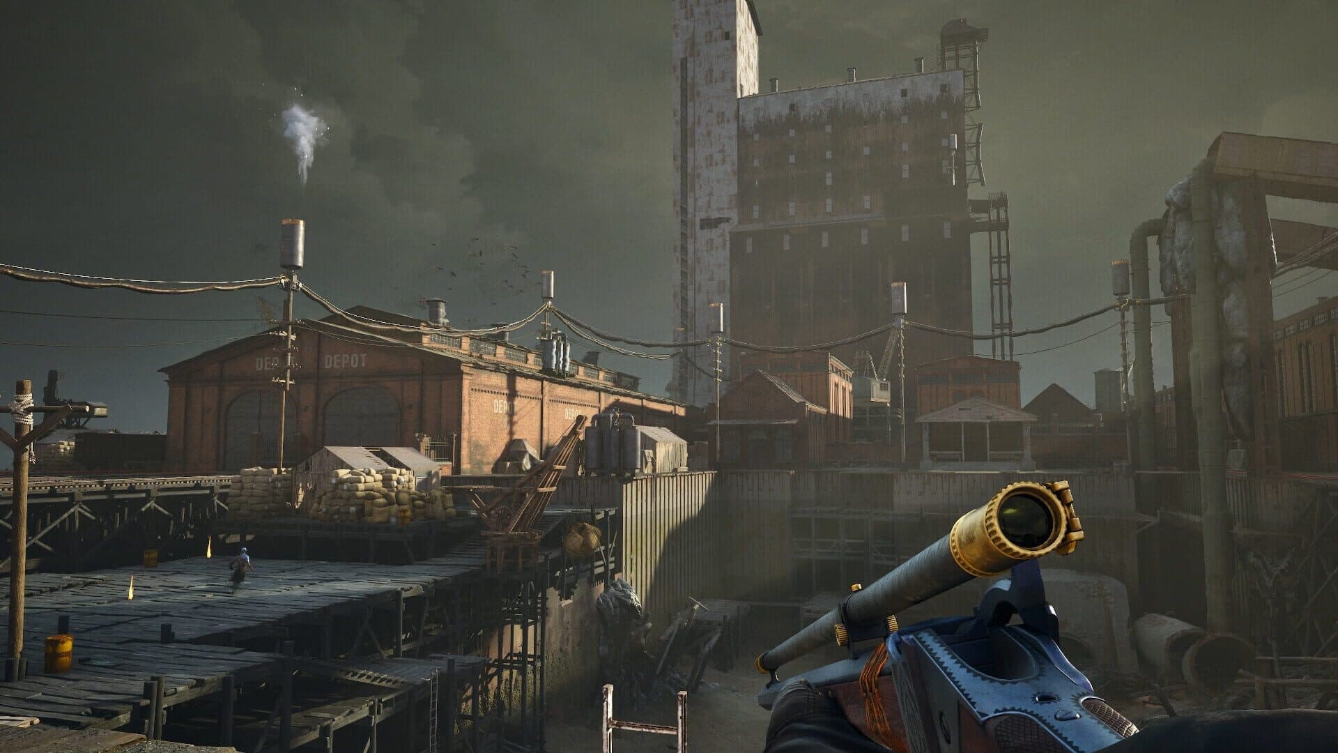 Screenshot for Guns of Eschaton