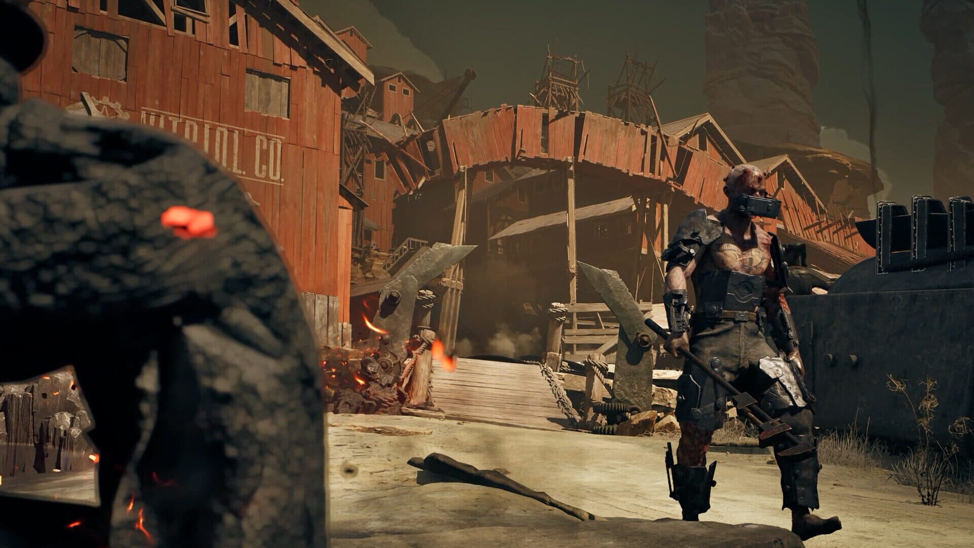 Screenshot for Guns of Eschaton