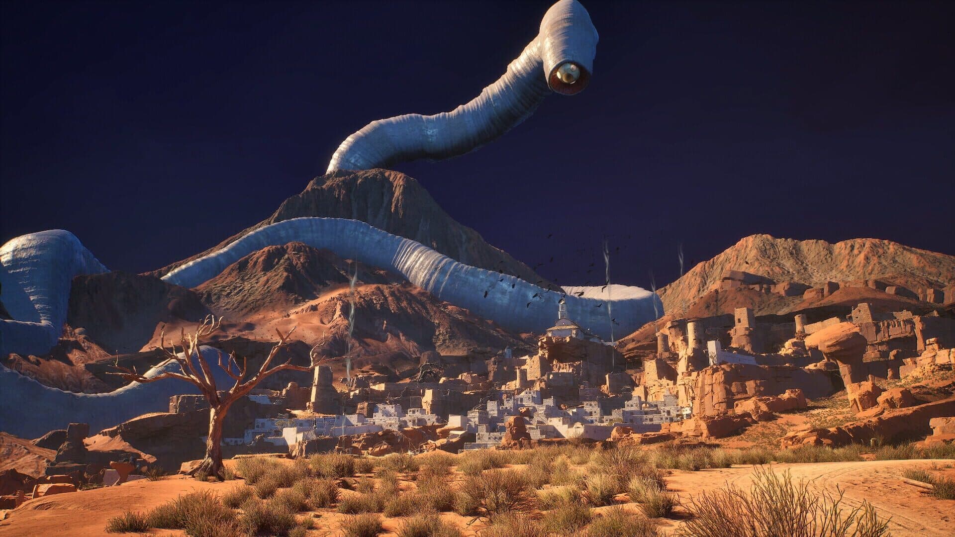 Screenshot for Guns of Eschaton
