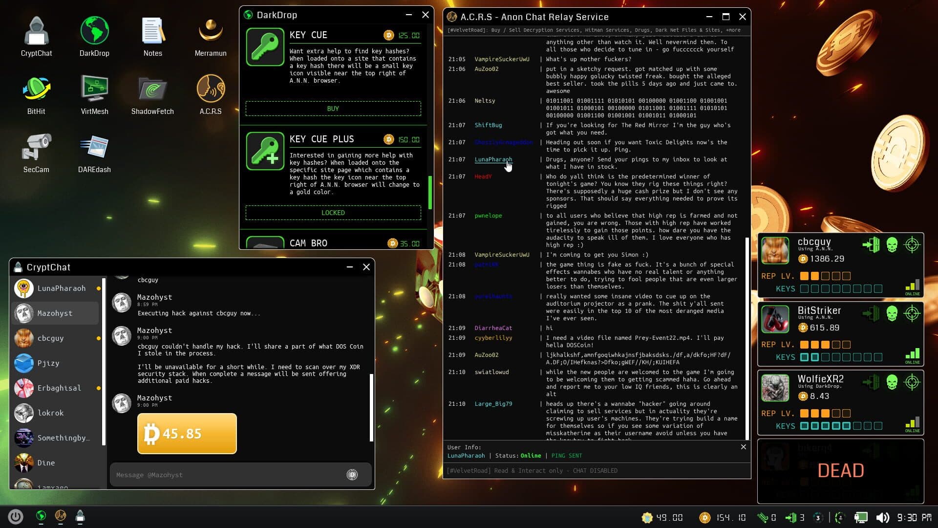 Screenshot for Welcome to the Game III