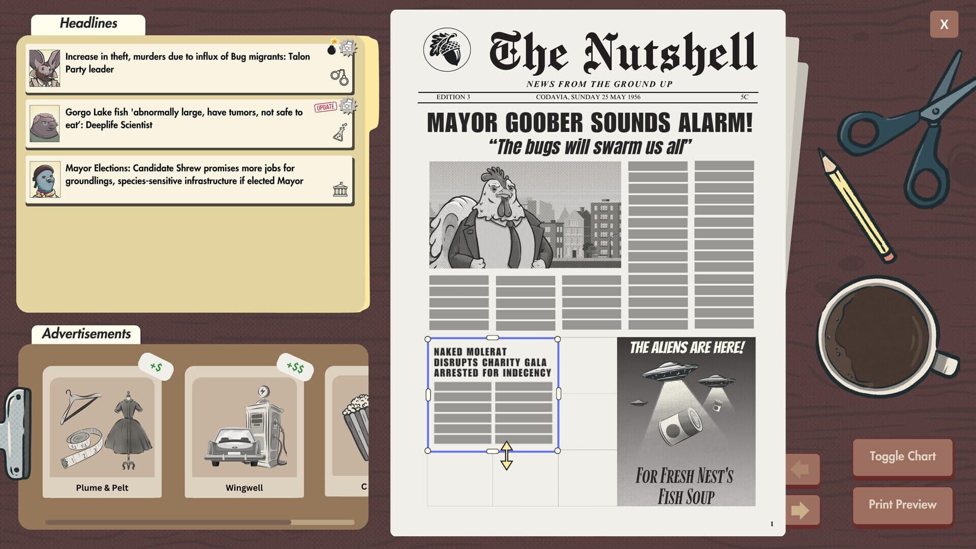 Screenshot for Media Circus