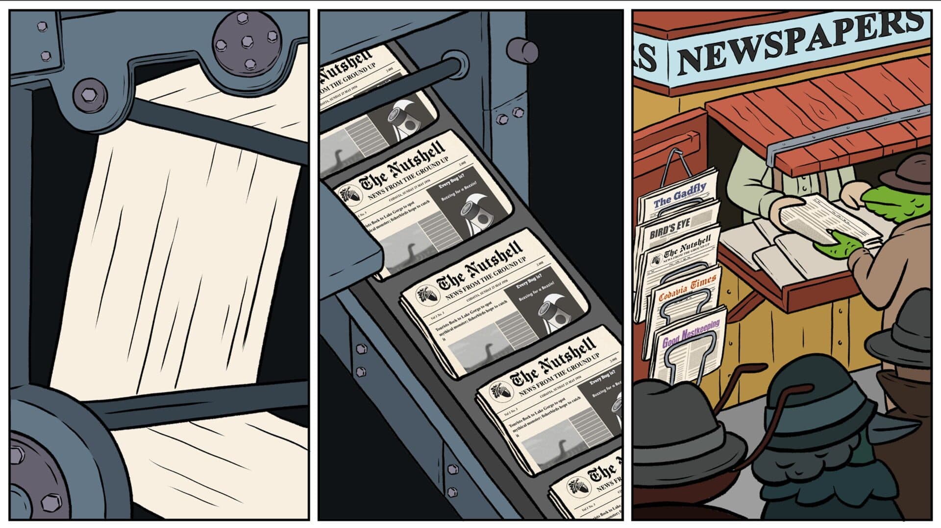 Screenshot for Media Circus