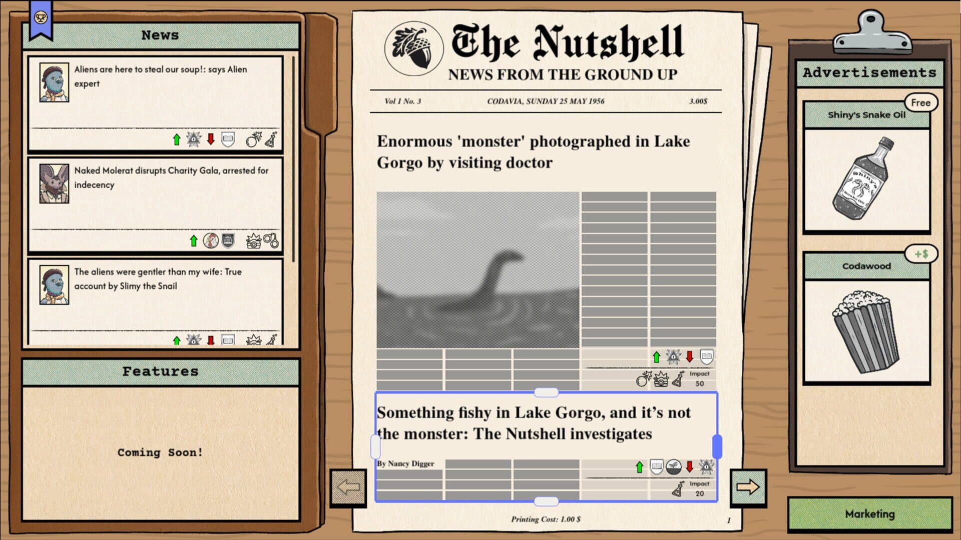 Screenshot for Media Circus
