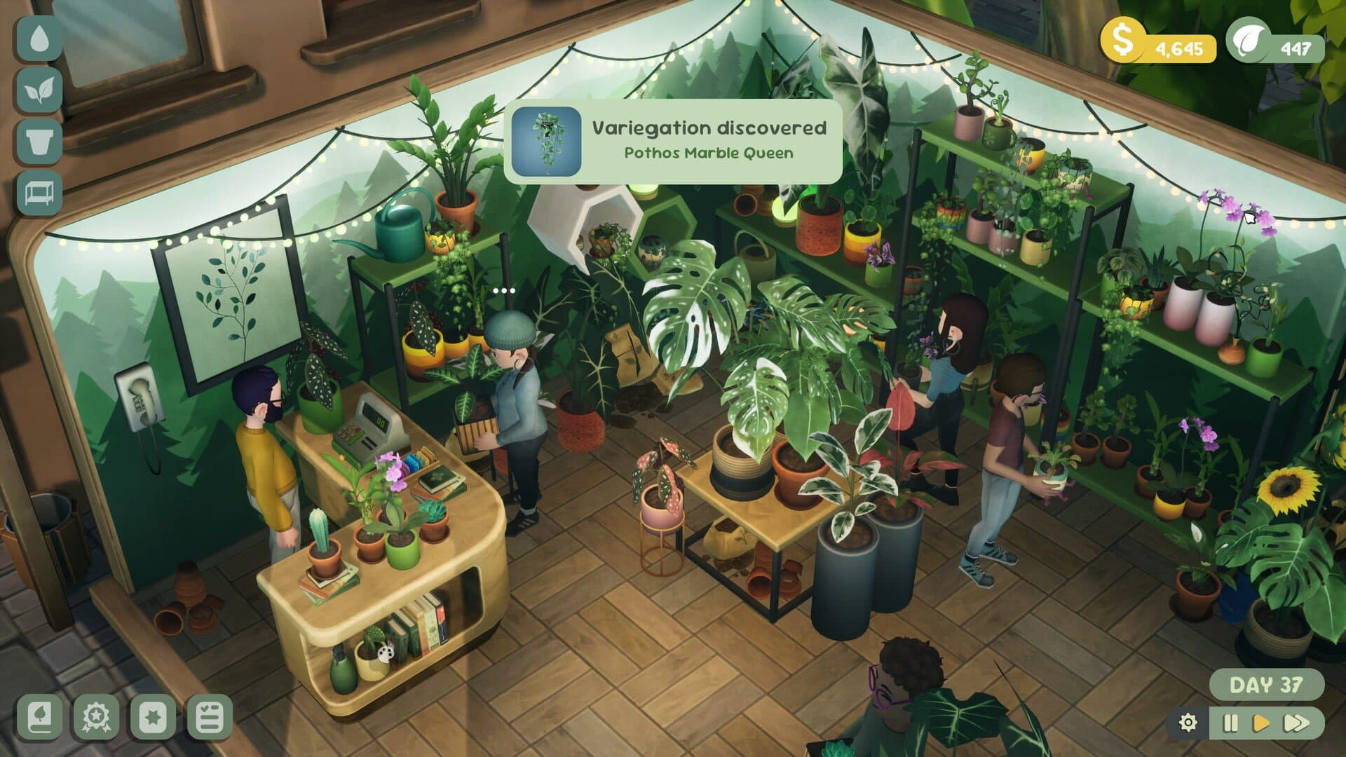 Screenshot for Leafy Corner