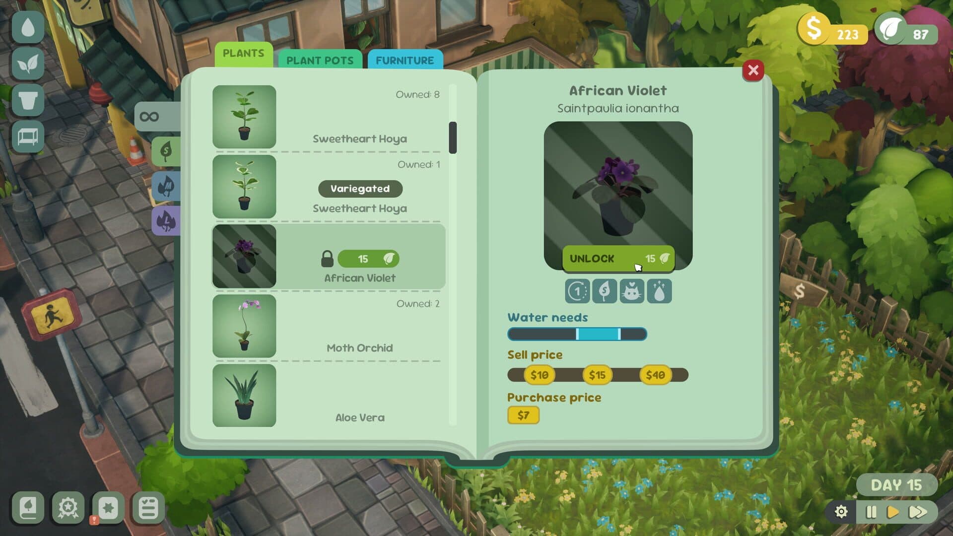 Screenshot for Leafy Corner