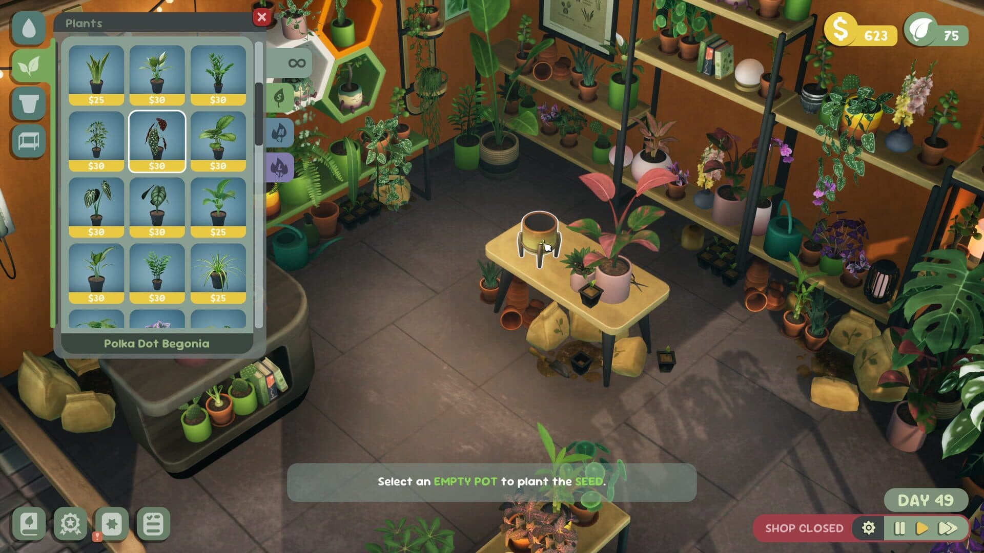 Screenshot for Leafy Corner