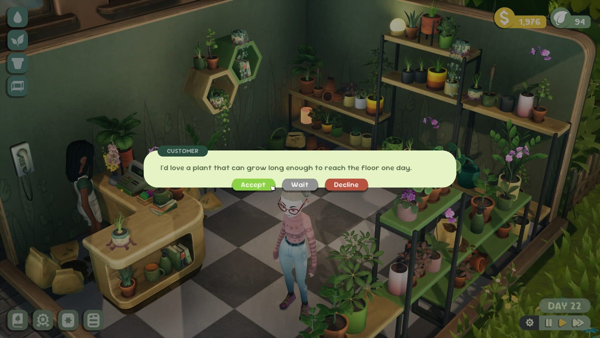Screenshot for Leafy Corner