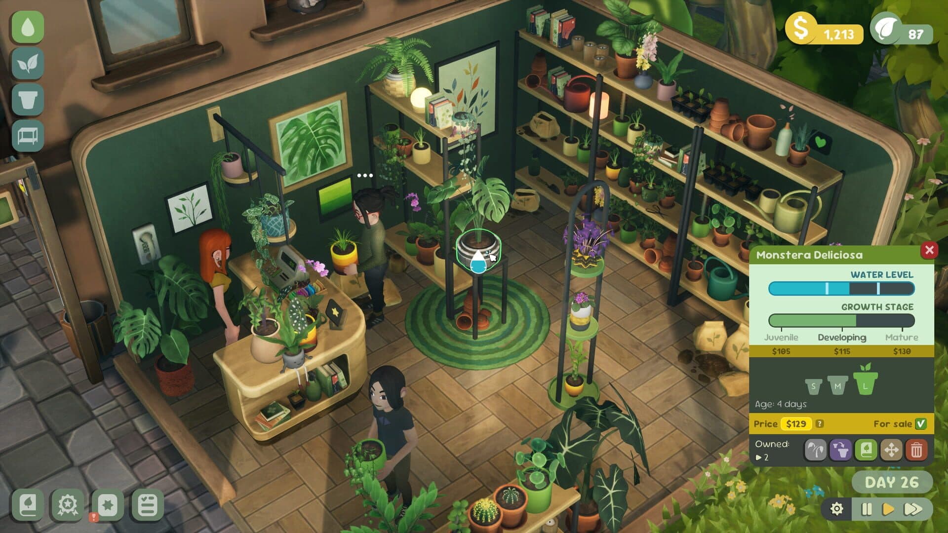 Screenshot for Leafy Corner