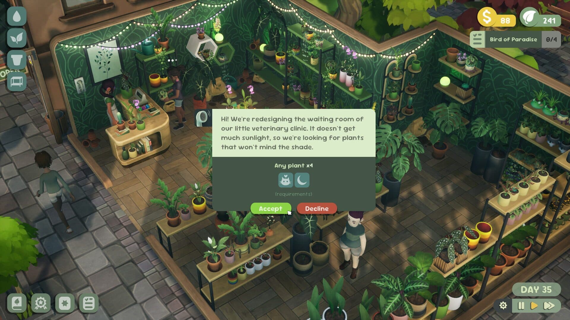 Screenshot for Leafy Corner