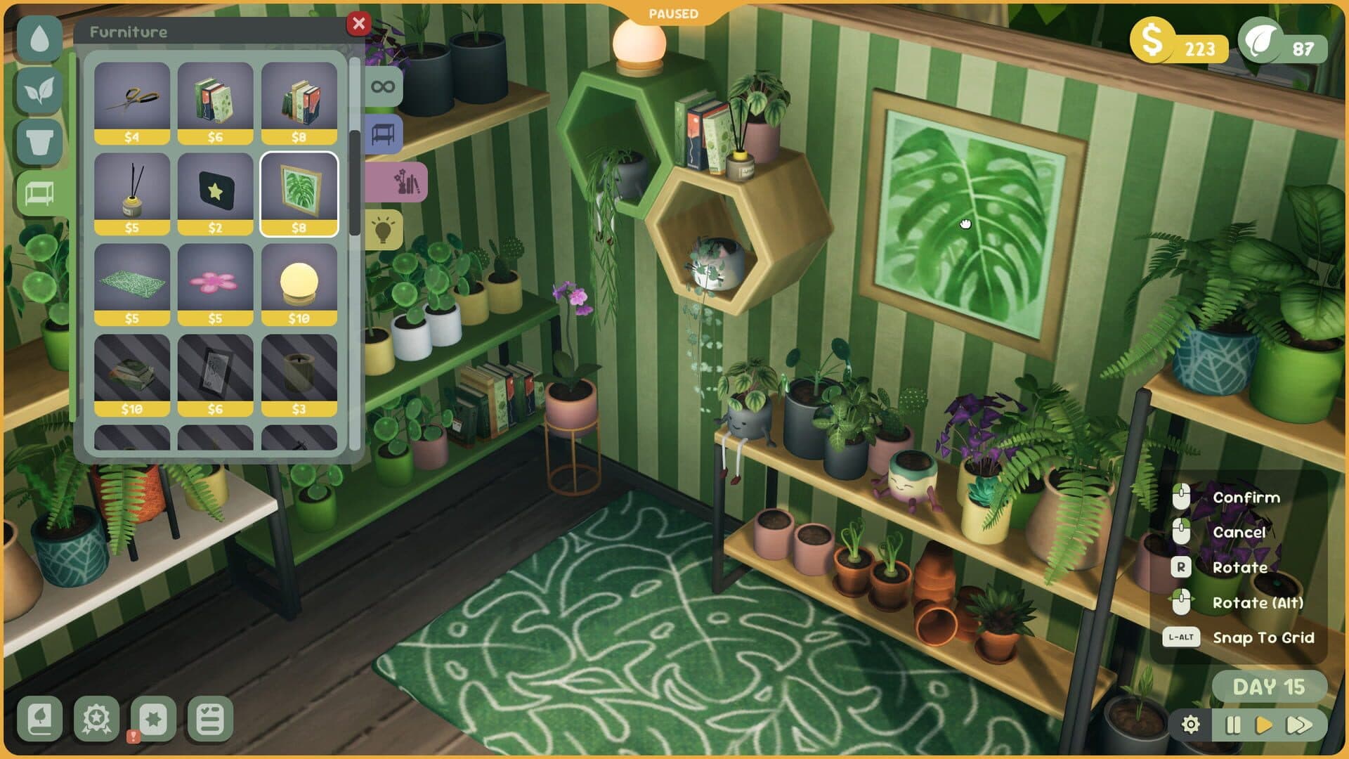 Screenshot for Leafy Corner