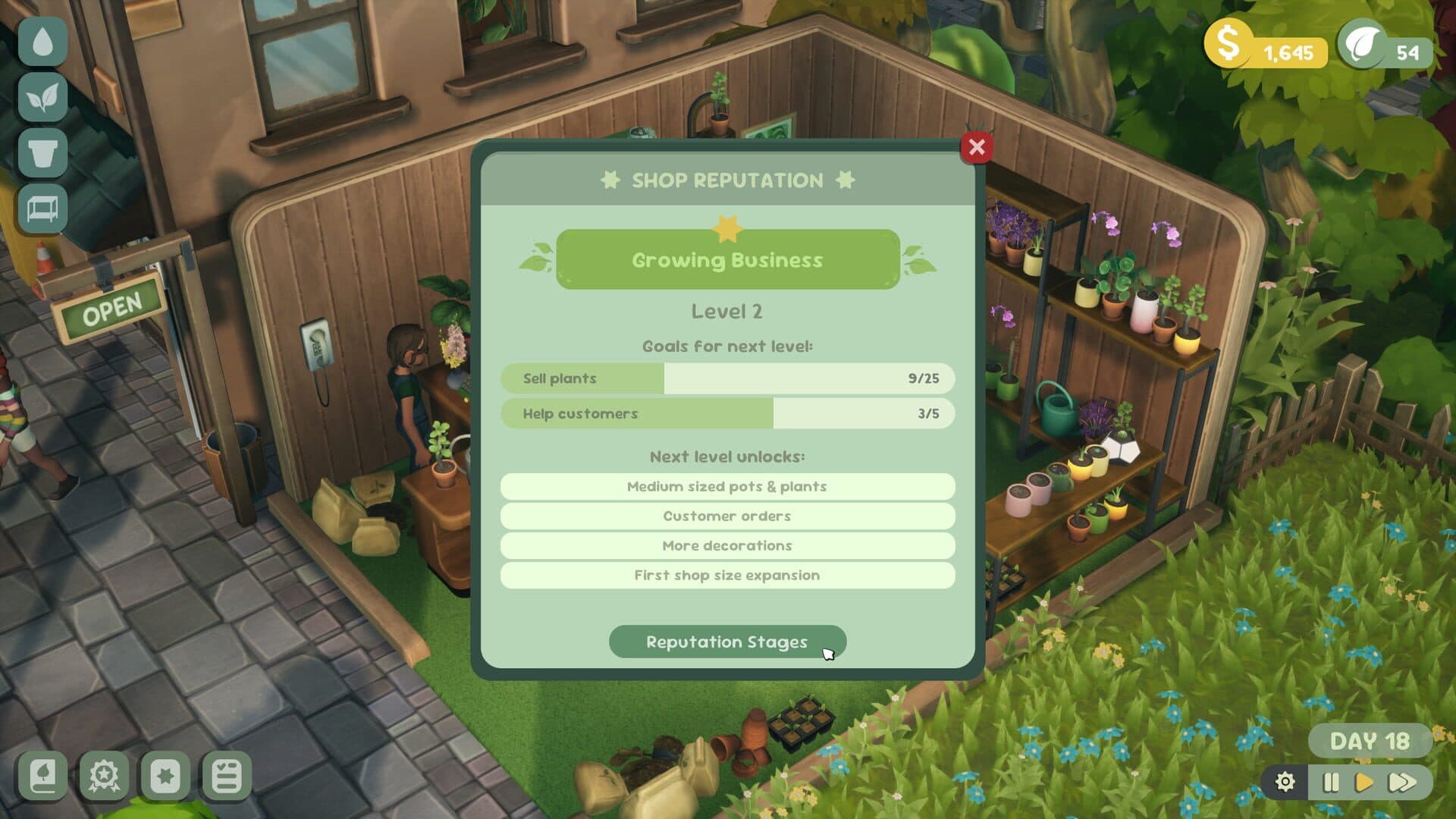 Screenshot for Leafy Corner