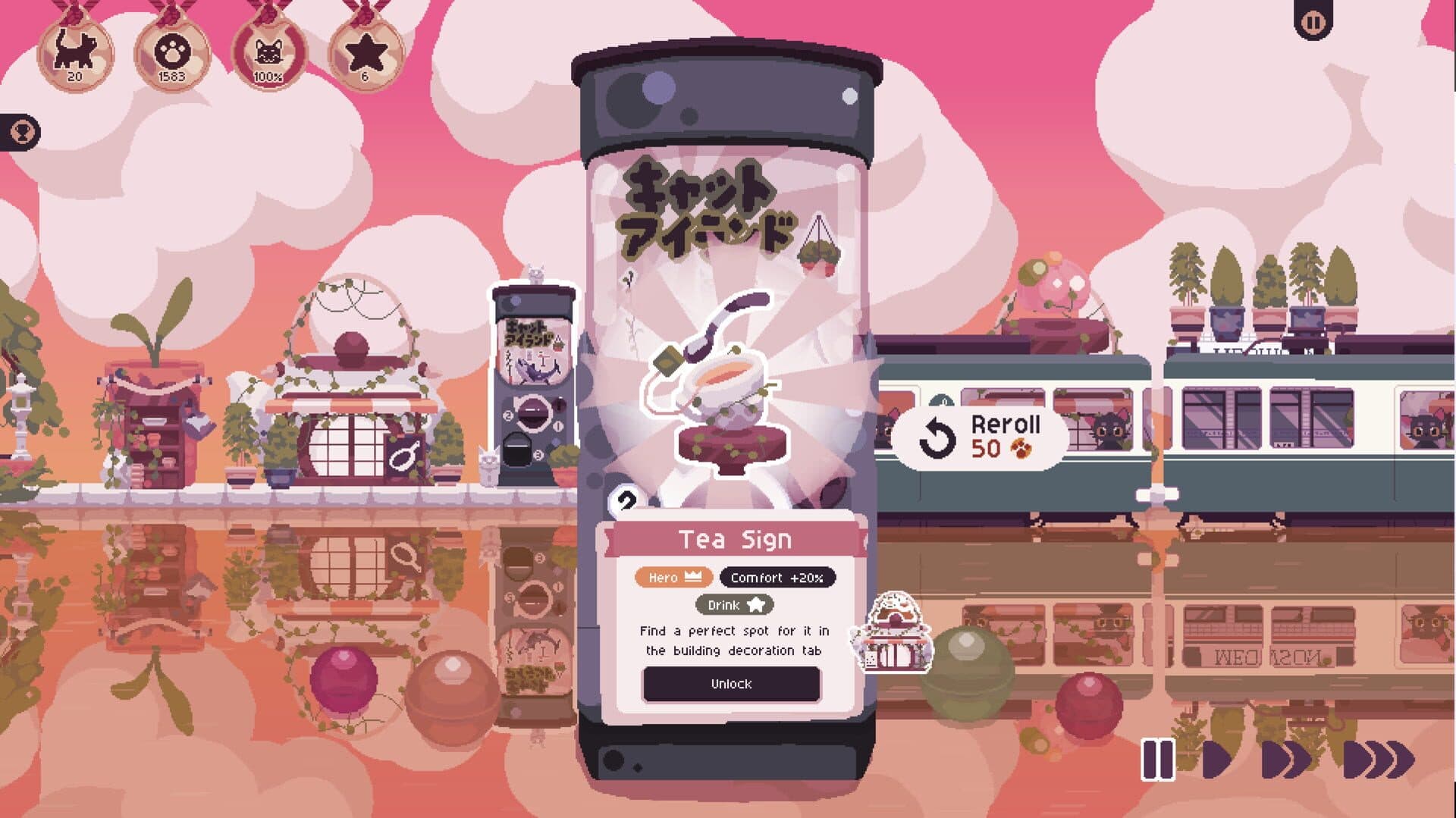 Screenshot for Cat Isle