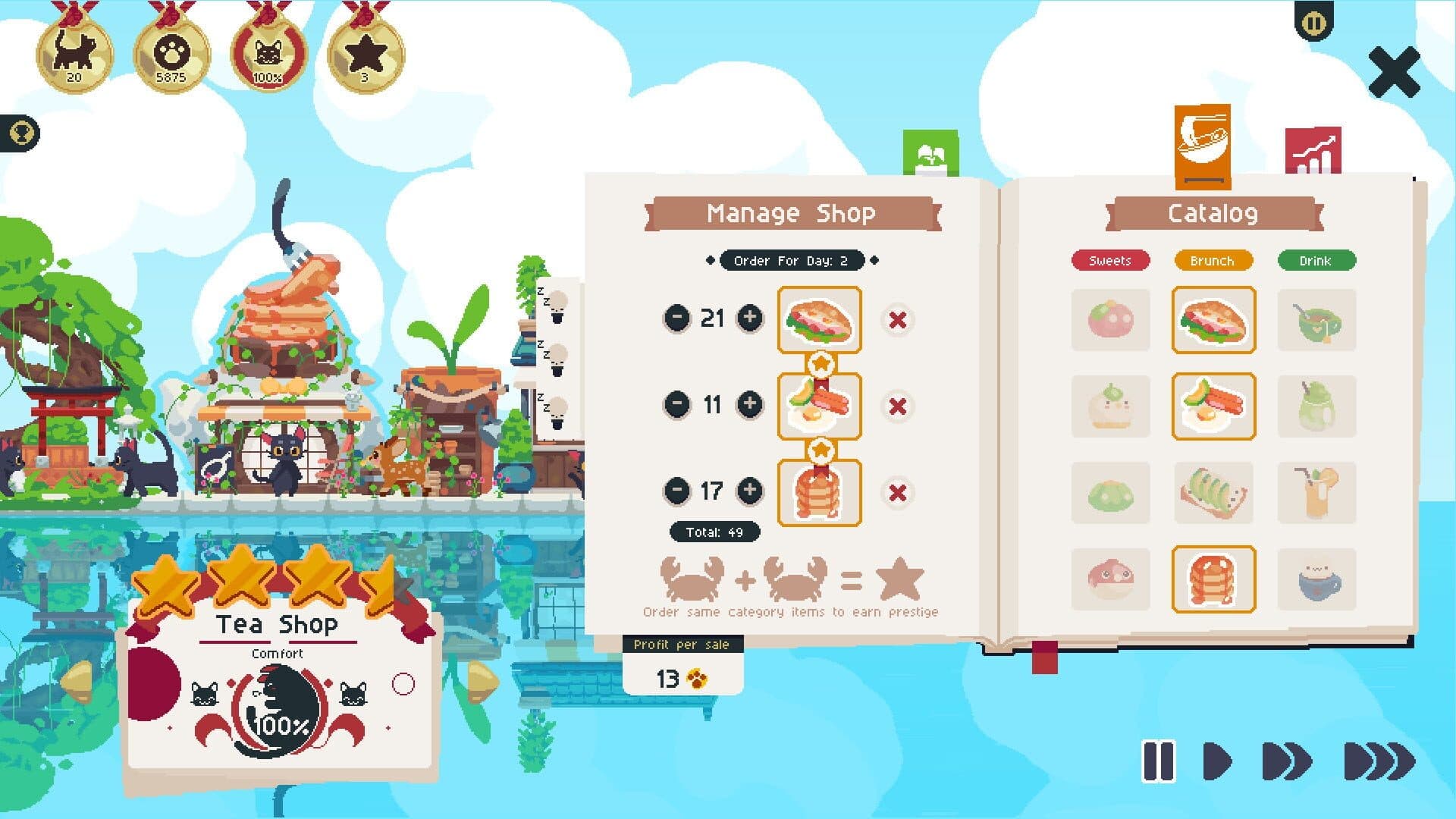 Screenshot for Cat Isle