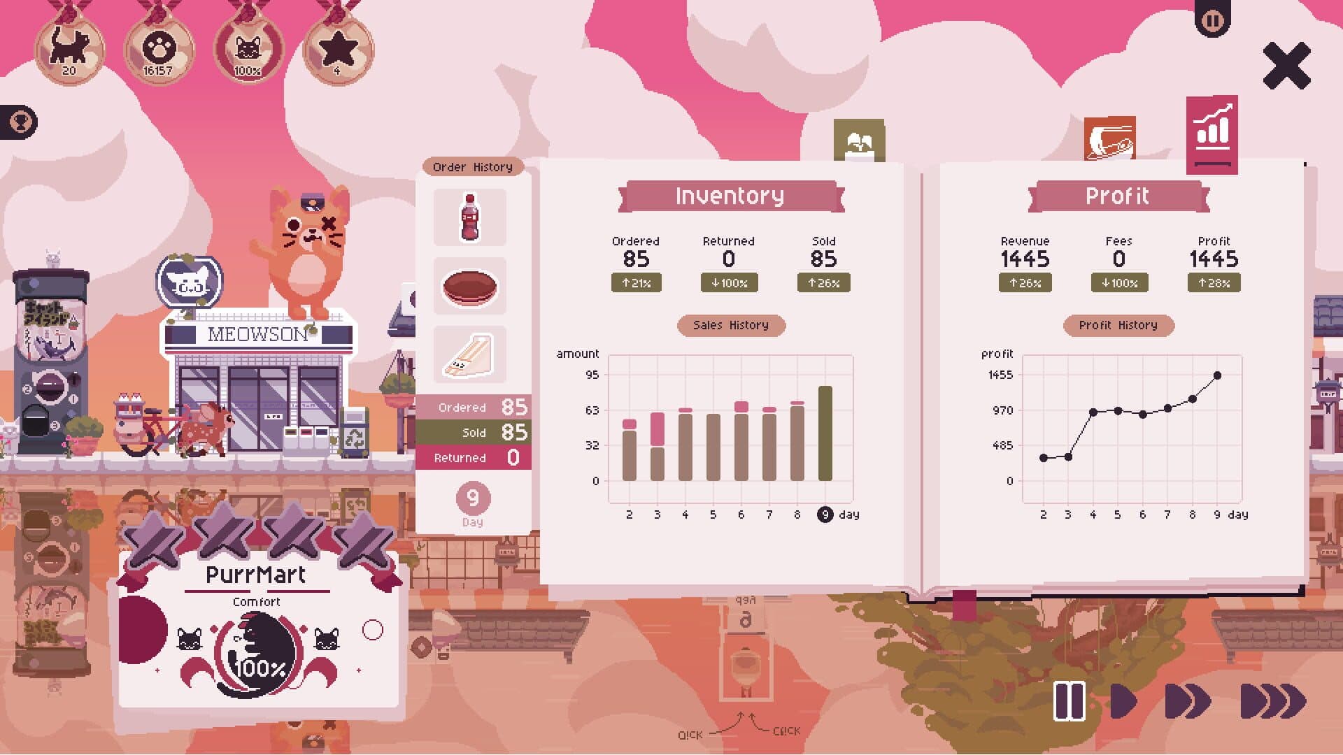 Screenshot for Cat Isle