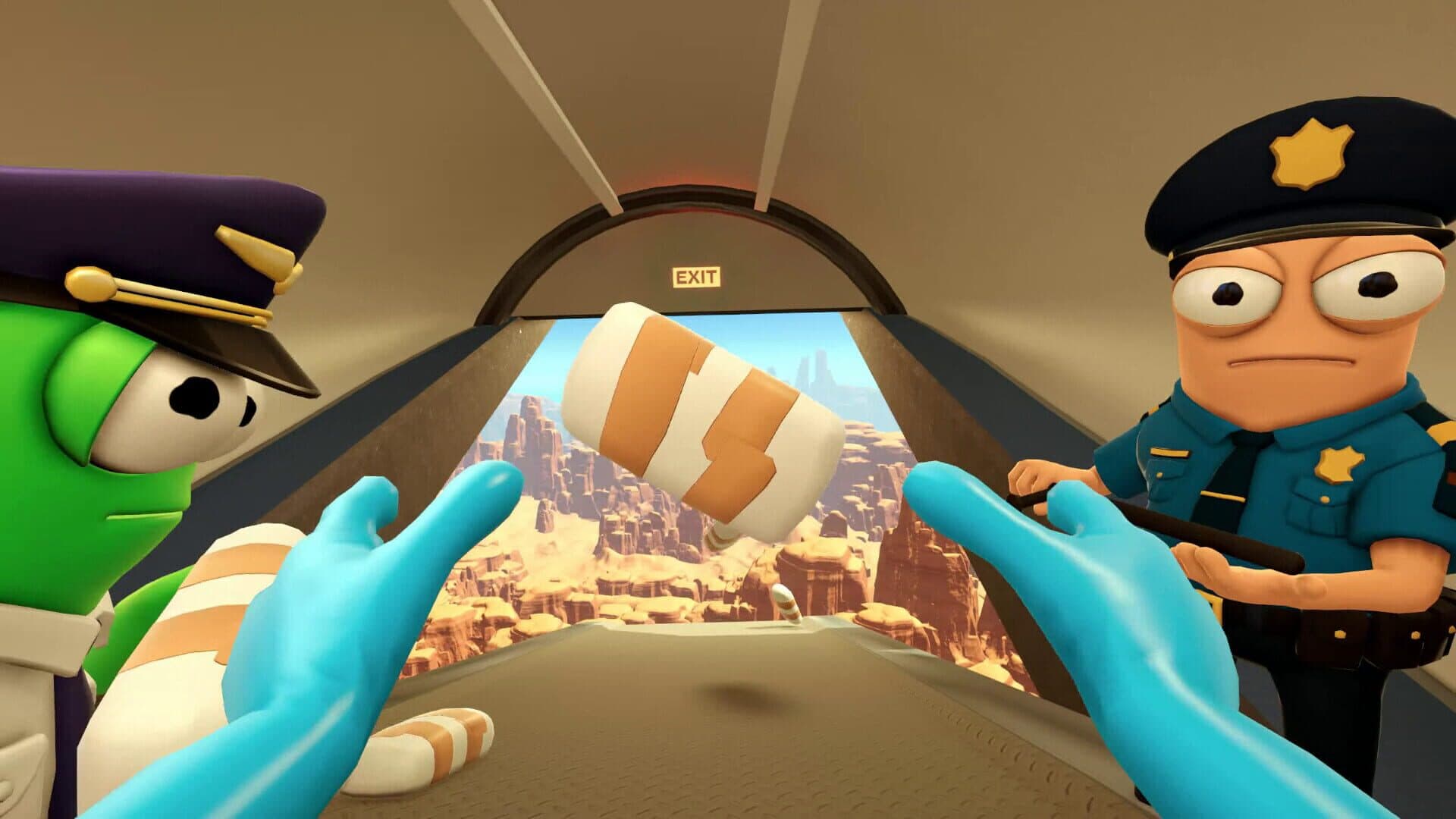 Screenshot for Dear Passengers