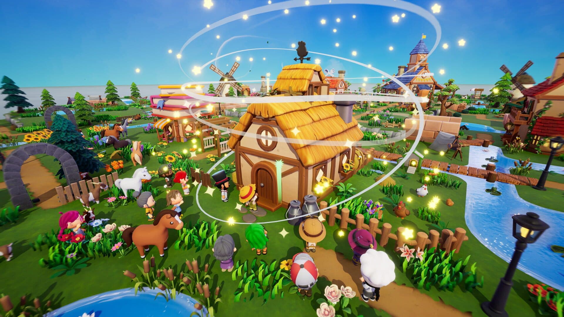 Screenshot for Mazey Village