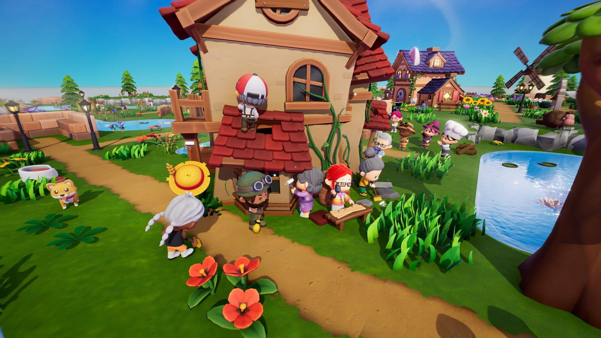 Screenshot for Mazey Village