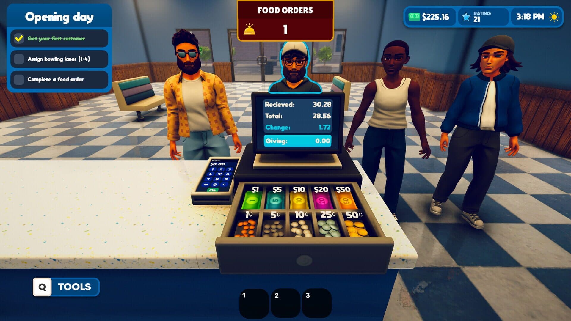 Screenshot for Bowling Alley Simulator
