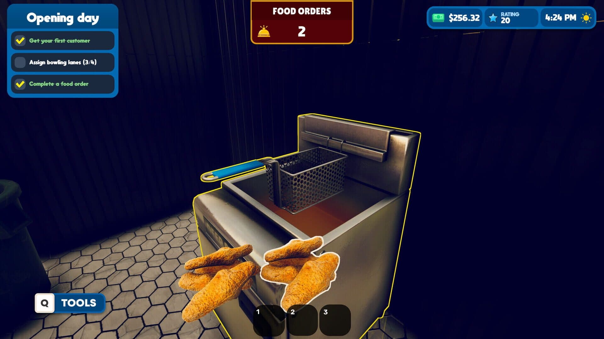 Screenshot for Bowling Alley Simulator