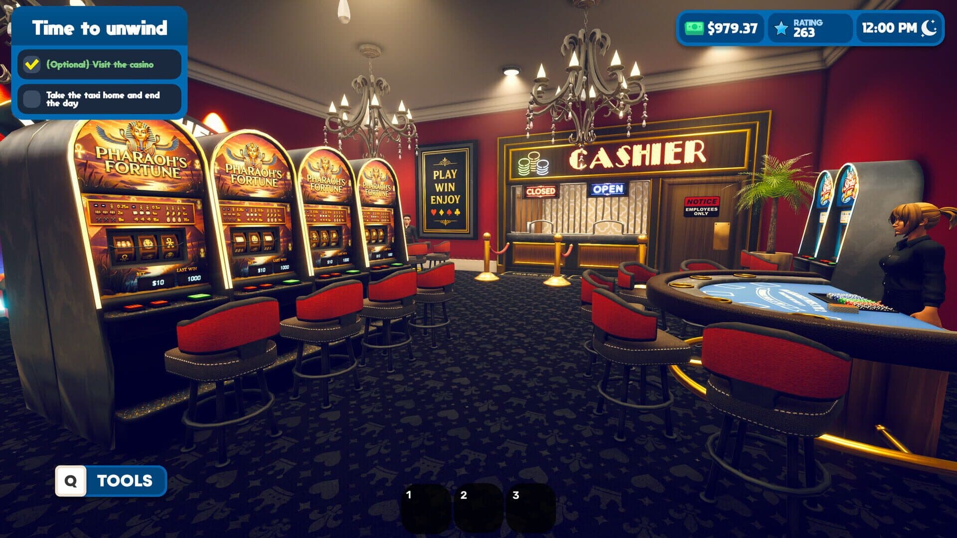 Screenshot for Bowling Alley Simulator