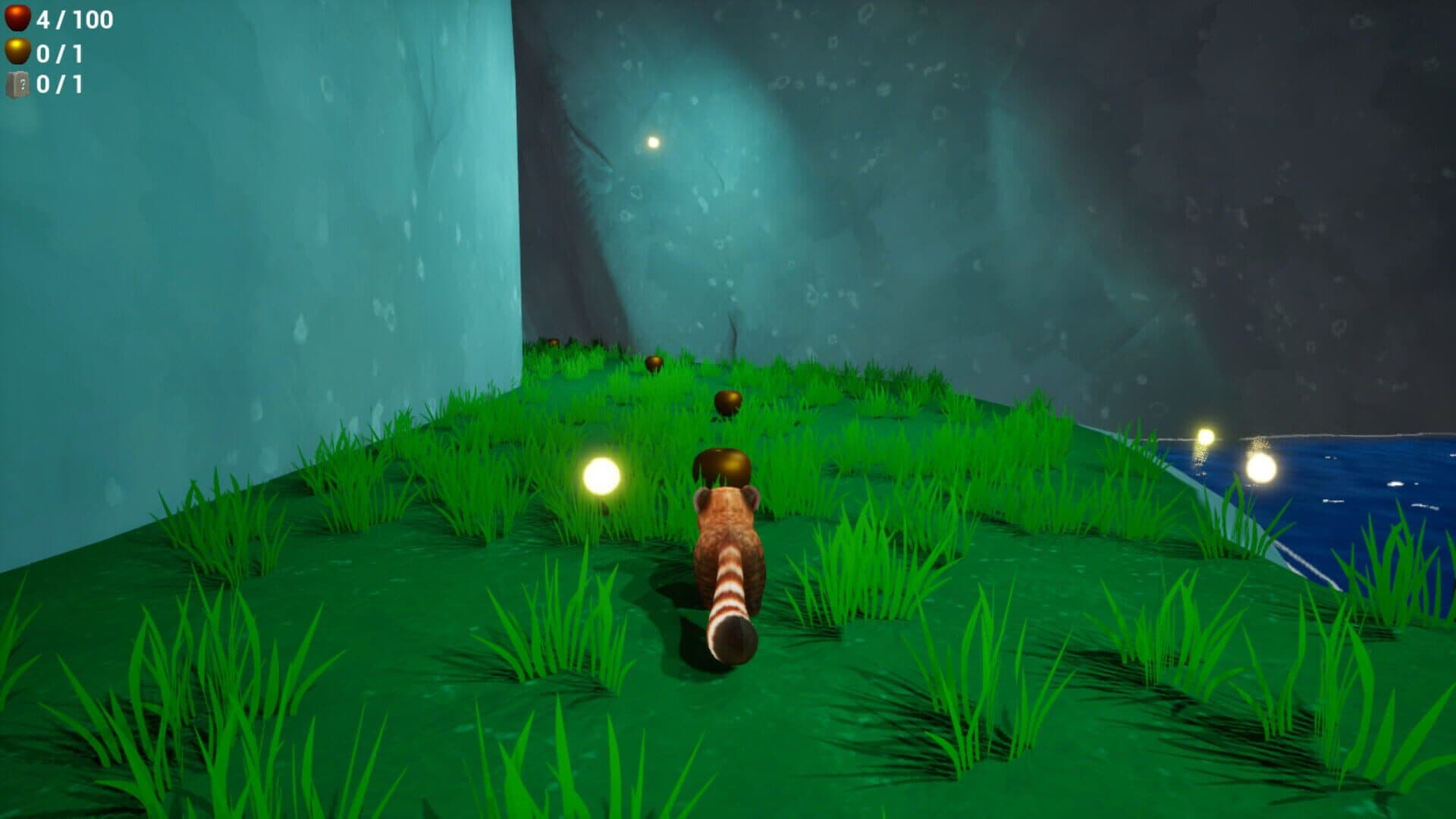 Screenshot for Lumen the Red Panda