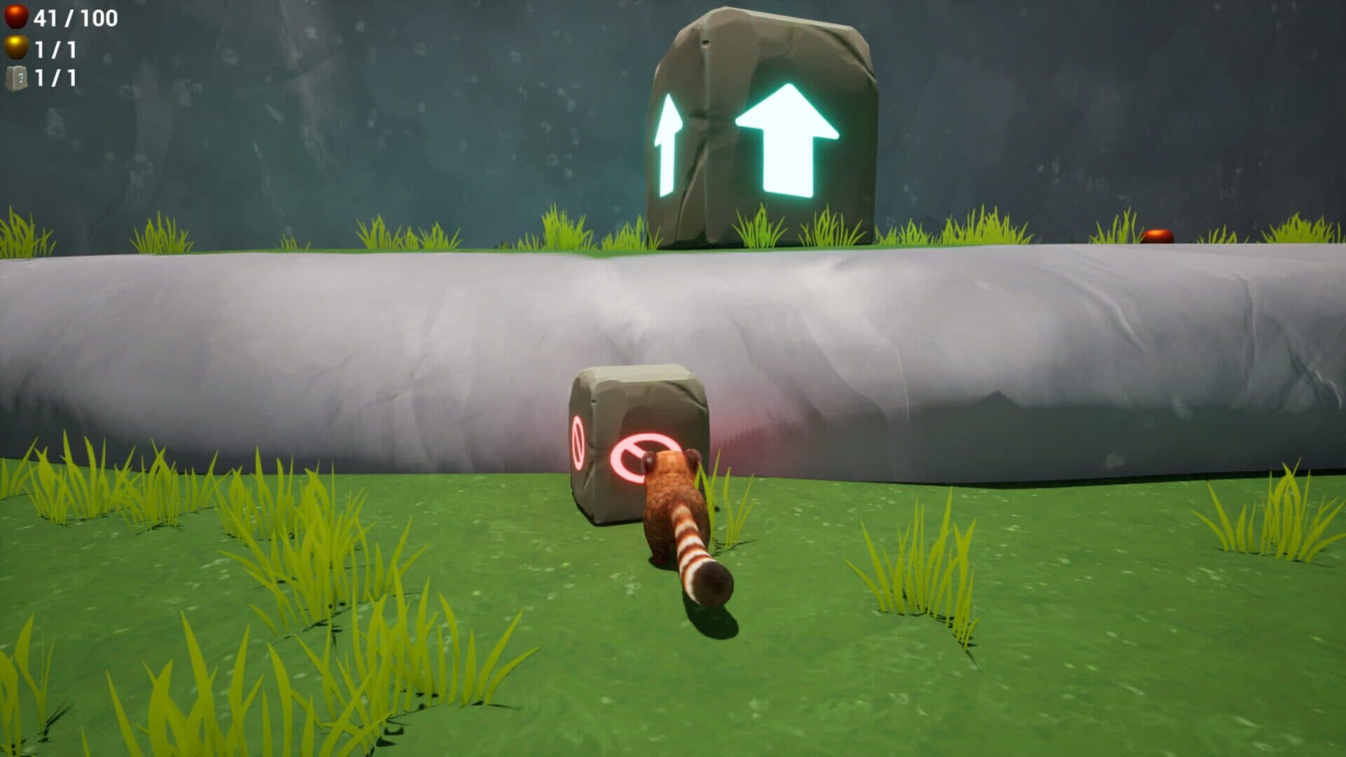 Screenshot for Lumen the Red Panda